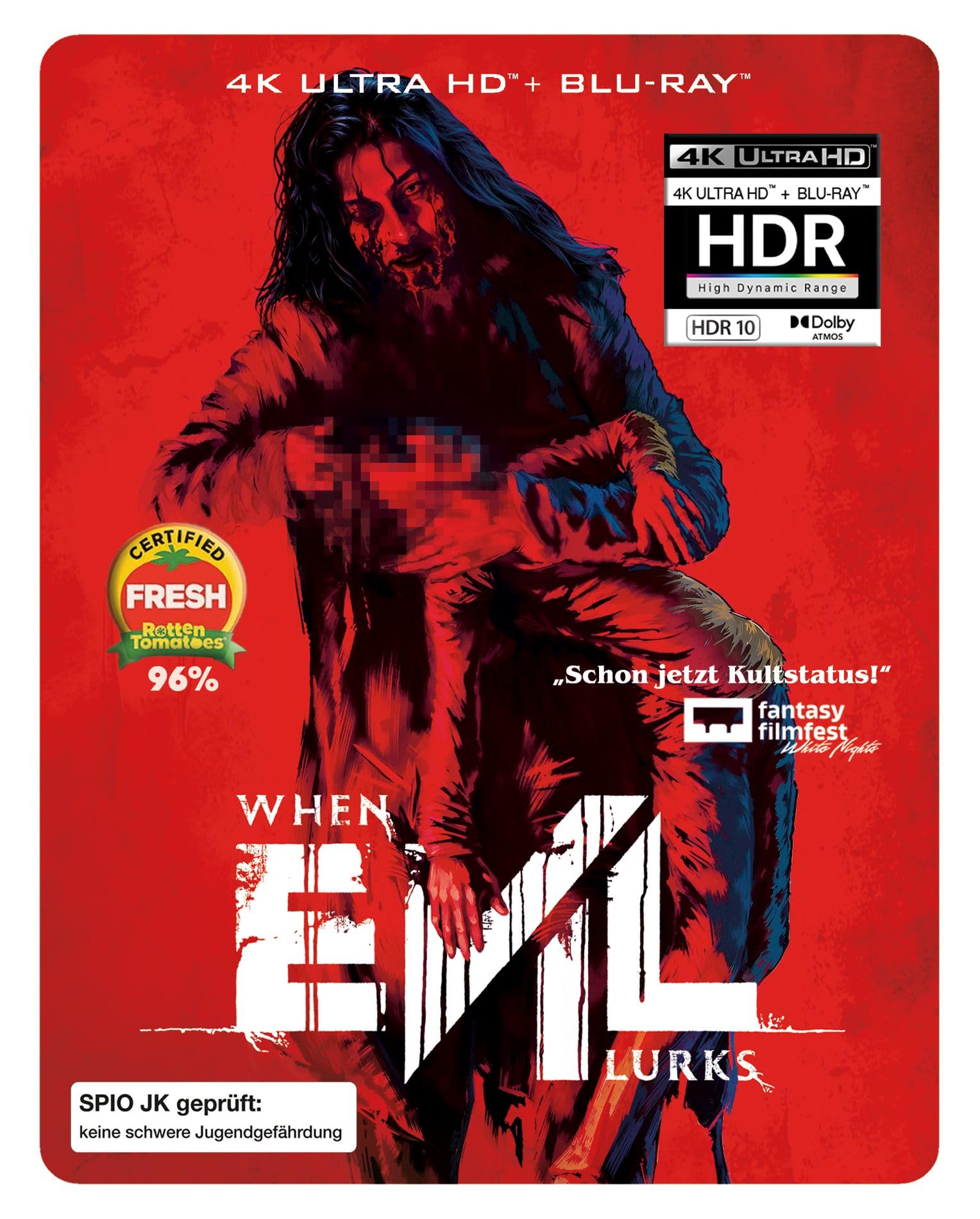 When Evil Lurks (uncut) (Limited Edition im Schuber) (UHD-Blu-ray + Blu-ray) (Blu-ray)