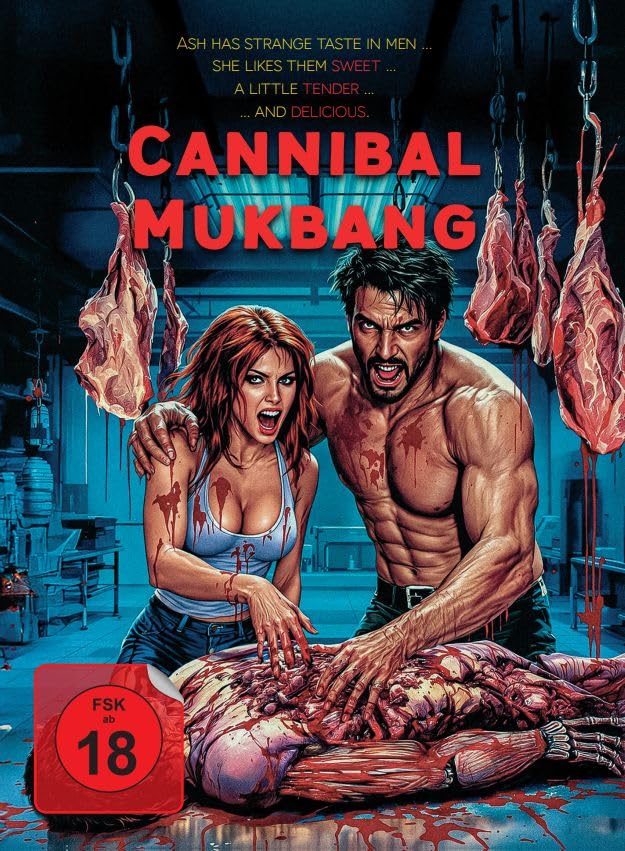 Cannibal Mukbang - Limitiertes Mediabook - Cover B (Blu-ray + DVD) (Blu-ray)