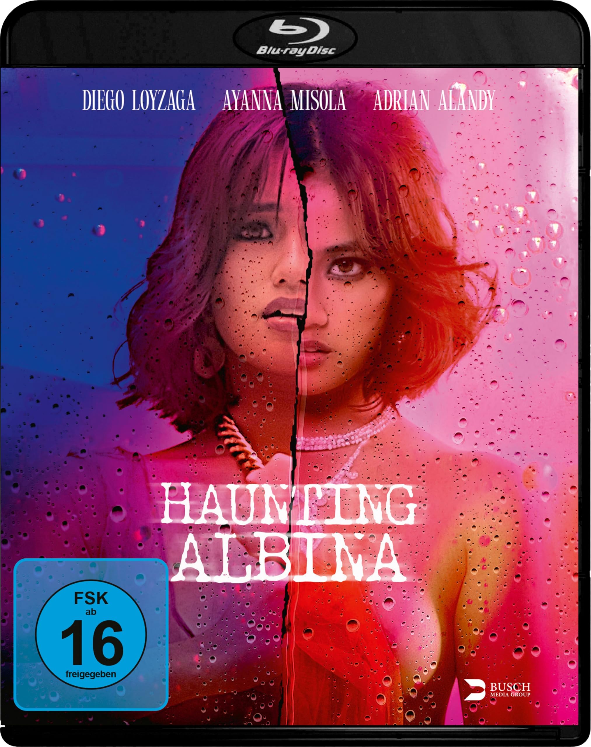 Haunting Albina (Blu-ray)