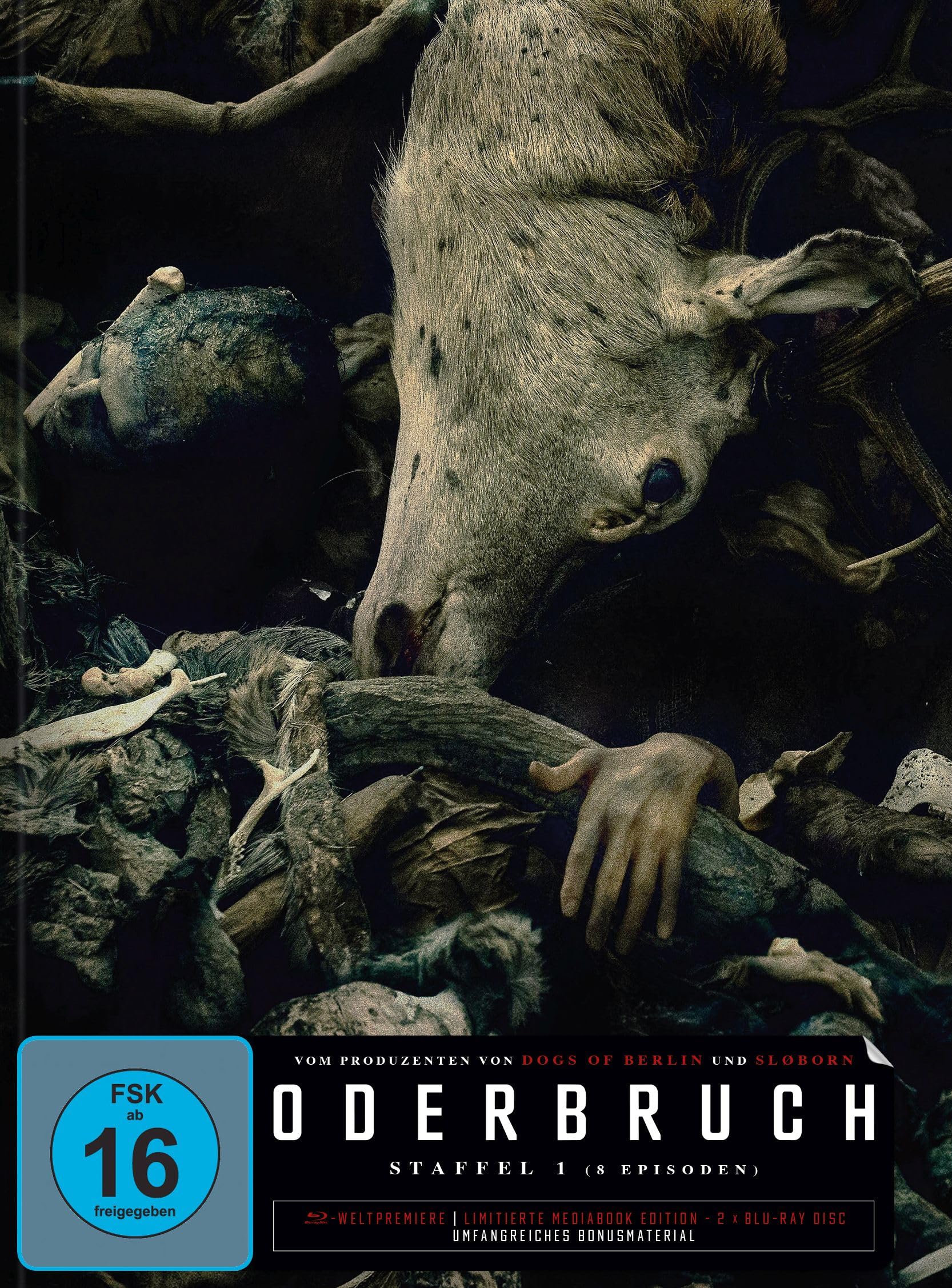 Oderbruch - Staffel 1   Mediabook - Cover C (333 St&uuml;ck) (Blu-ray)