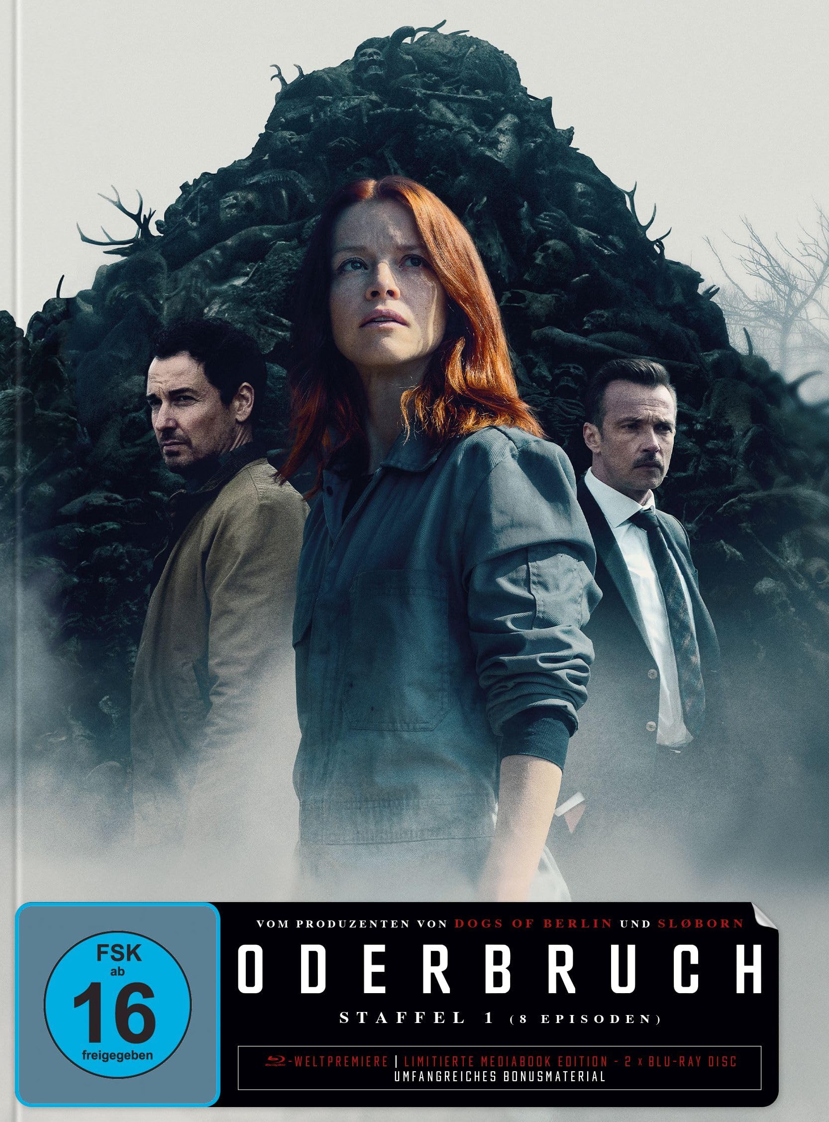 Oderbruch - Staffel 1   Mediabook - Cover D (333 St&uuml;ck) (Blu-ray)