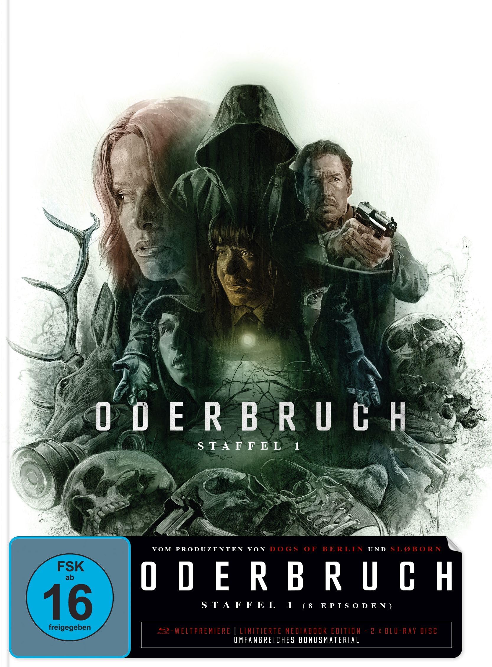 Oderbruch - Staffel 1   Mediabook - Cover B (444 St&uuml;ck) (Blu-ray)