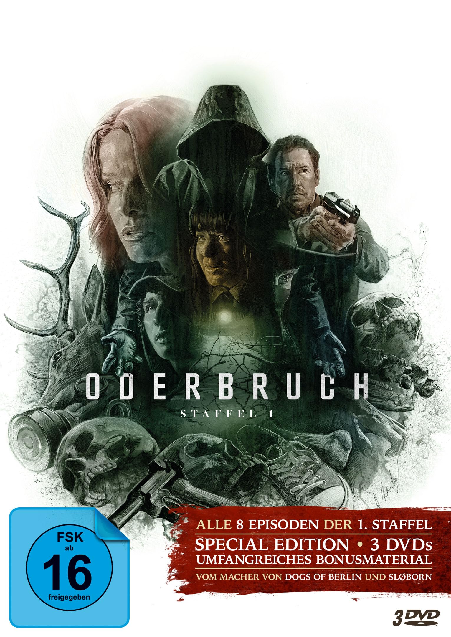 Oderbruch - Staffel 1 (DVD)