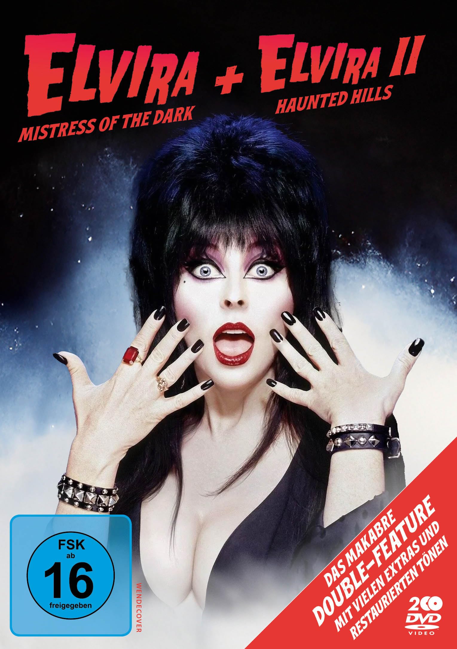 Elvira - Herrscherin der Dunkelheit (inkl. Elvira's Haunted Hills)