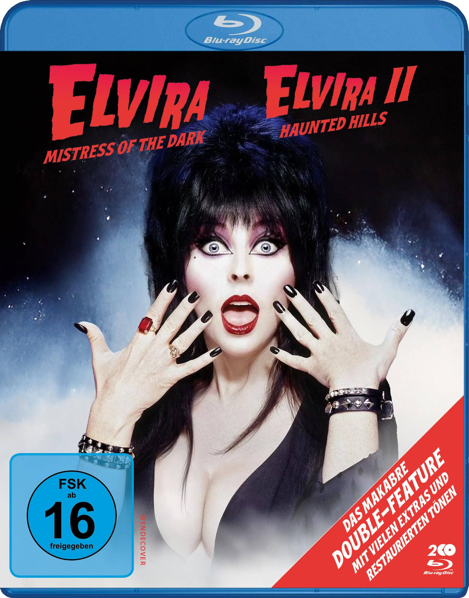 Elvira - Herrscherin der Dunkelheit (inkl. Elvira's Haunted Hills)