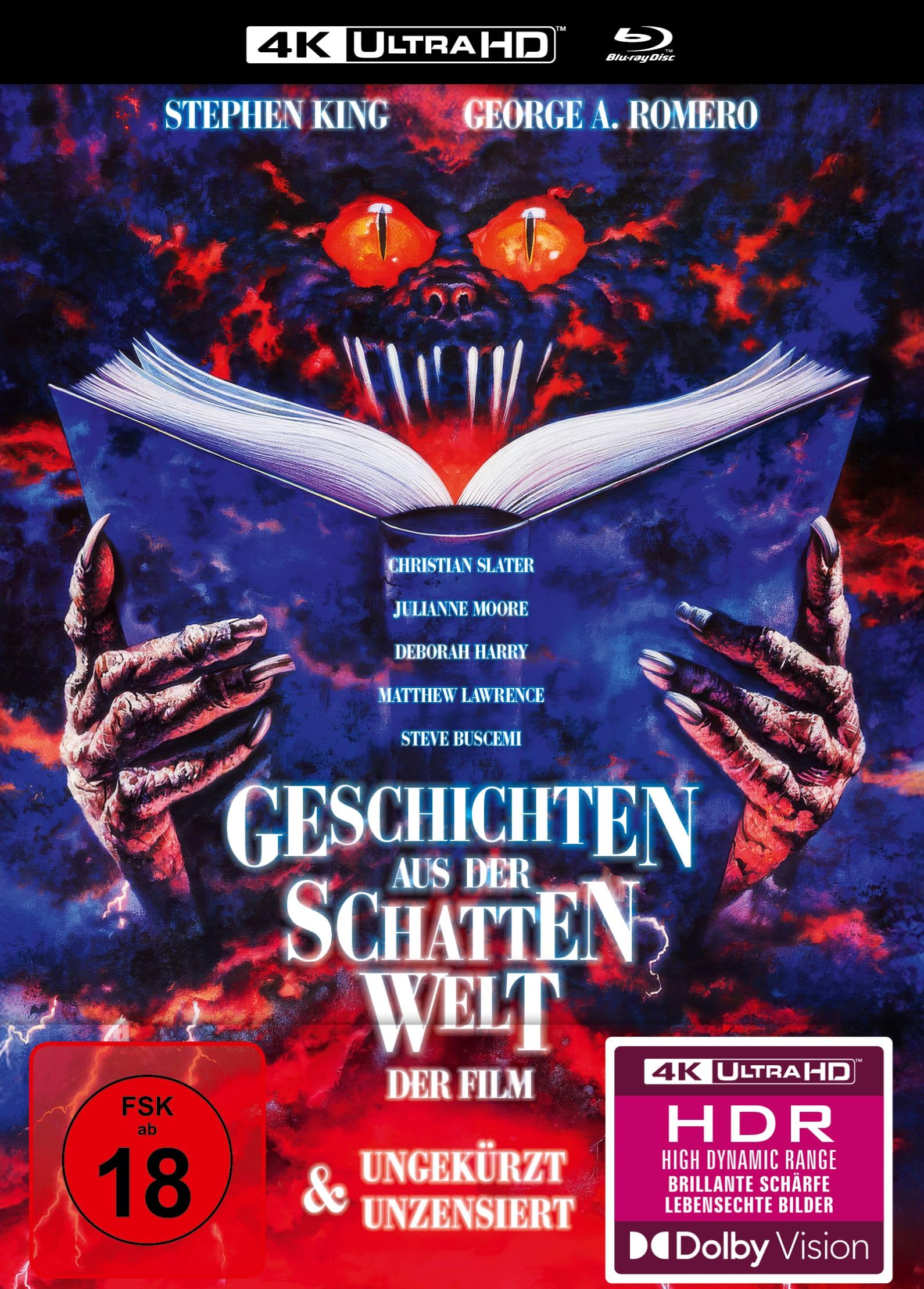Geschichten aus der Schattenwelt (Tales from the Darkside: The Movie) Mediabook (4K Ultra HD) (Blu-ray)