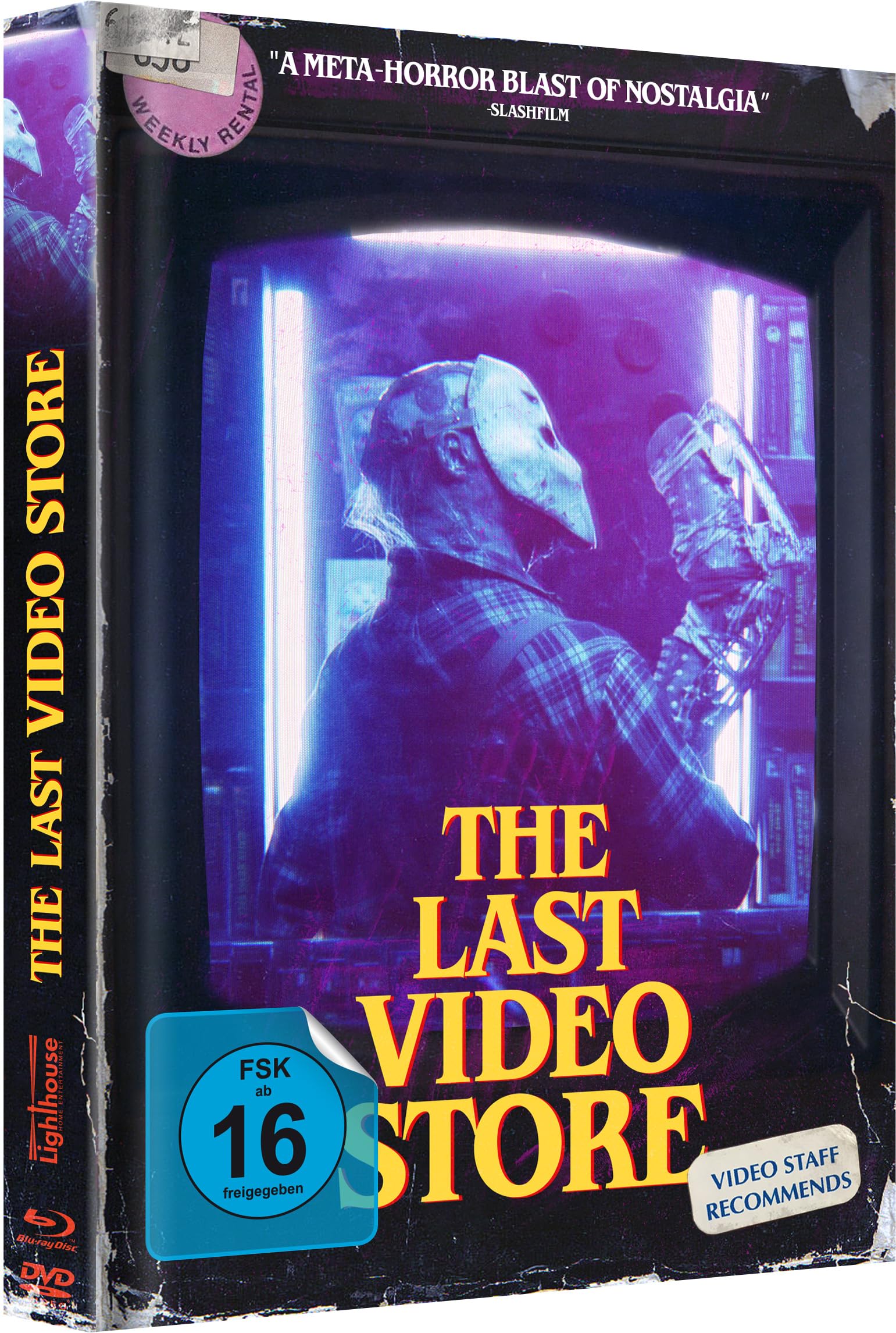 THE LAST VIDEO STORE - LIMITED MEDIABOOK (Blu-ray)