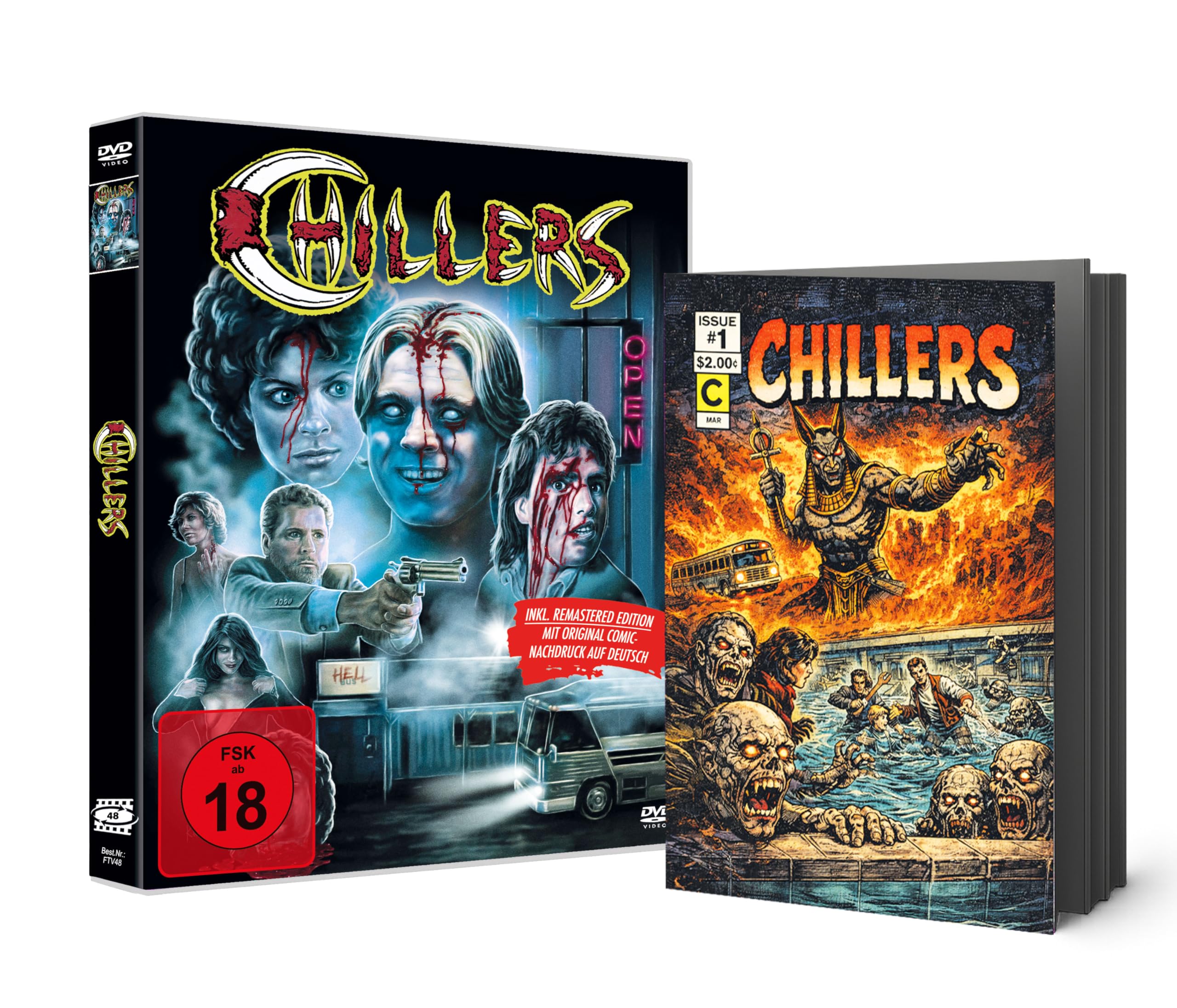 From The Vault #48 - CHILLERS - Remast. Comic Ed. (DVD)