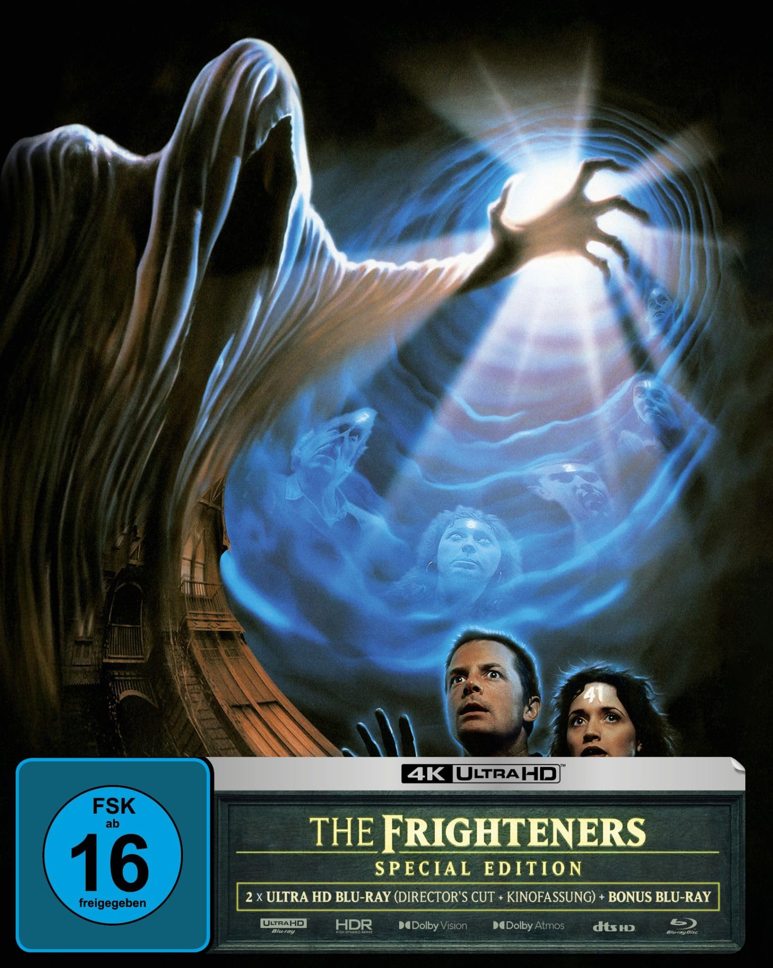 The Frighteners mit Full Slip (2x 4K Ultra HD) (+ Bonus