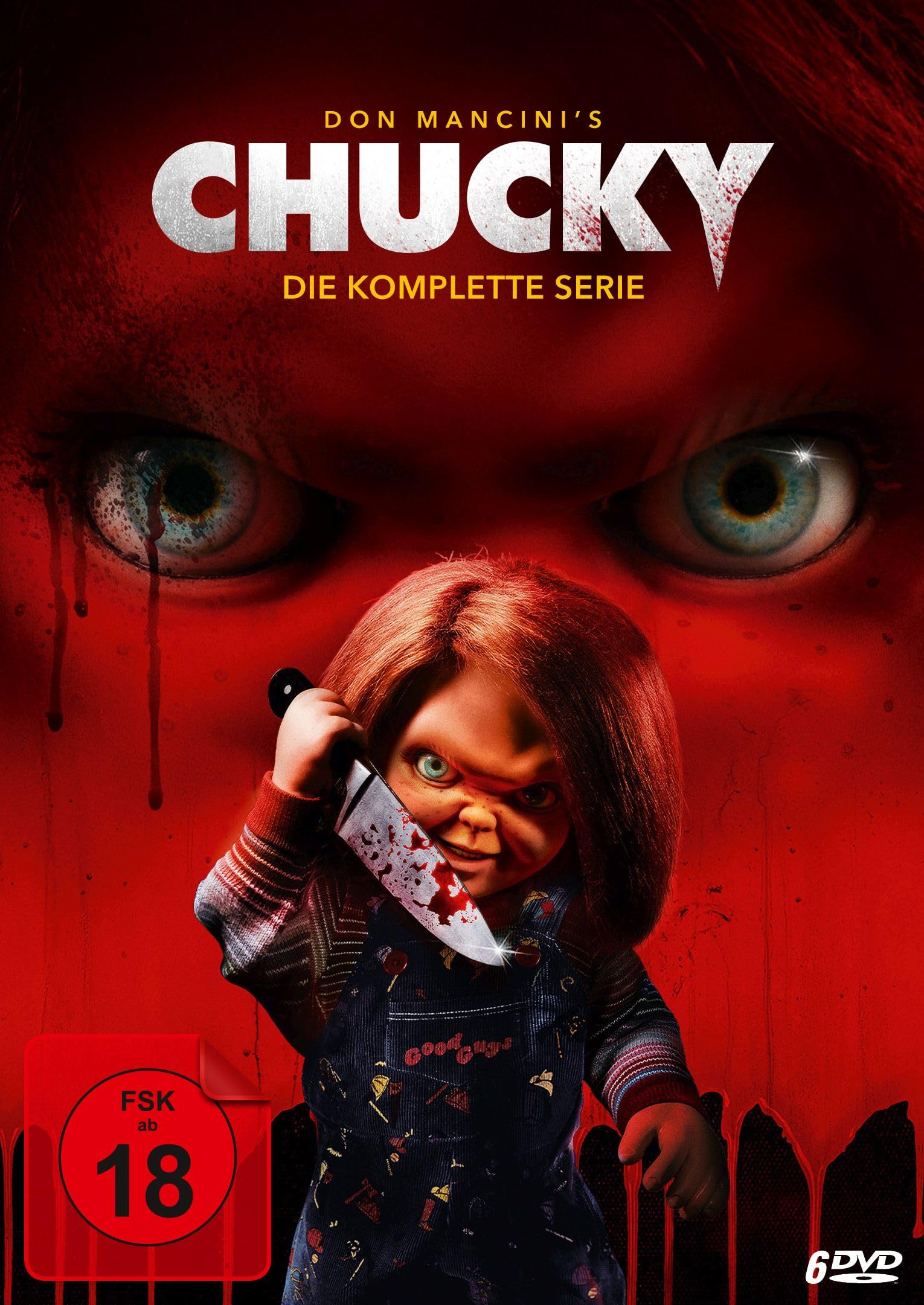 Chucky - Die komplette Serie (DVD)