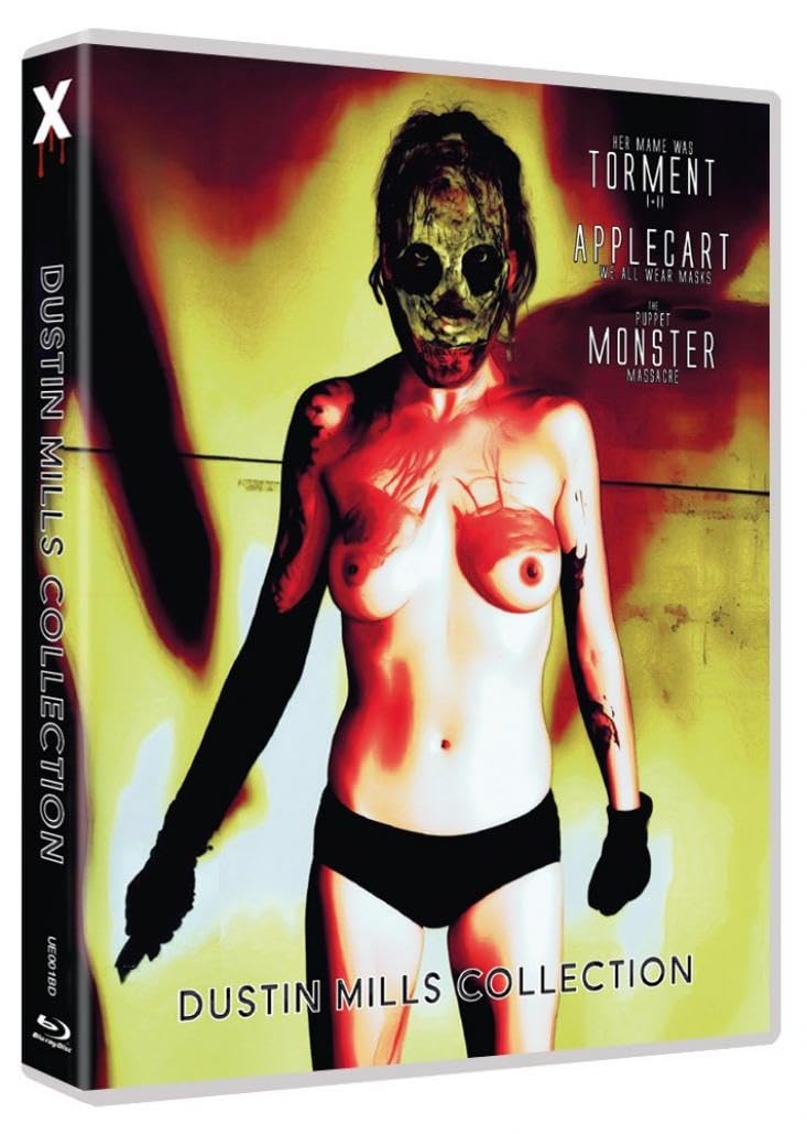 Dustin Mills Collection - Her Name was Torment 1 & 2 + Applecart + The Puppet Monster Massacre 2 DVD Limited Edition (Blu-ray)