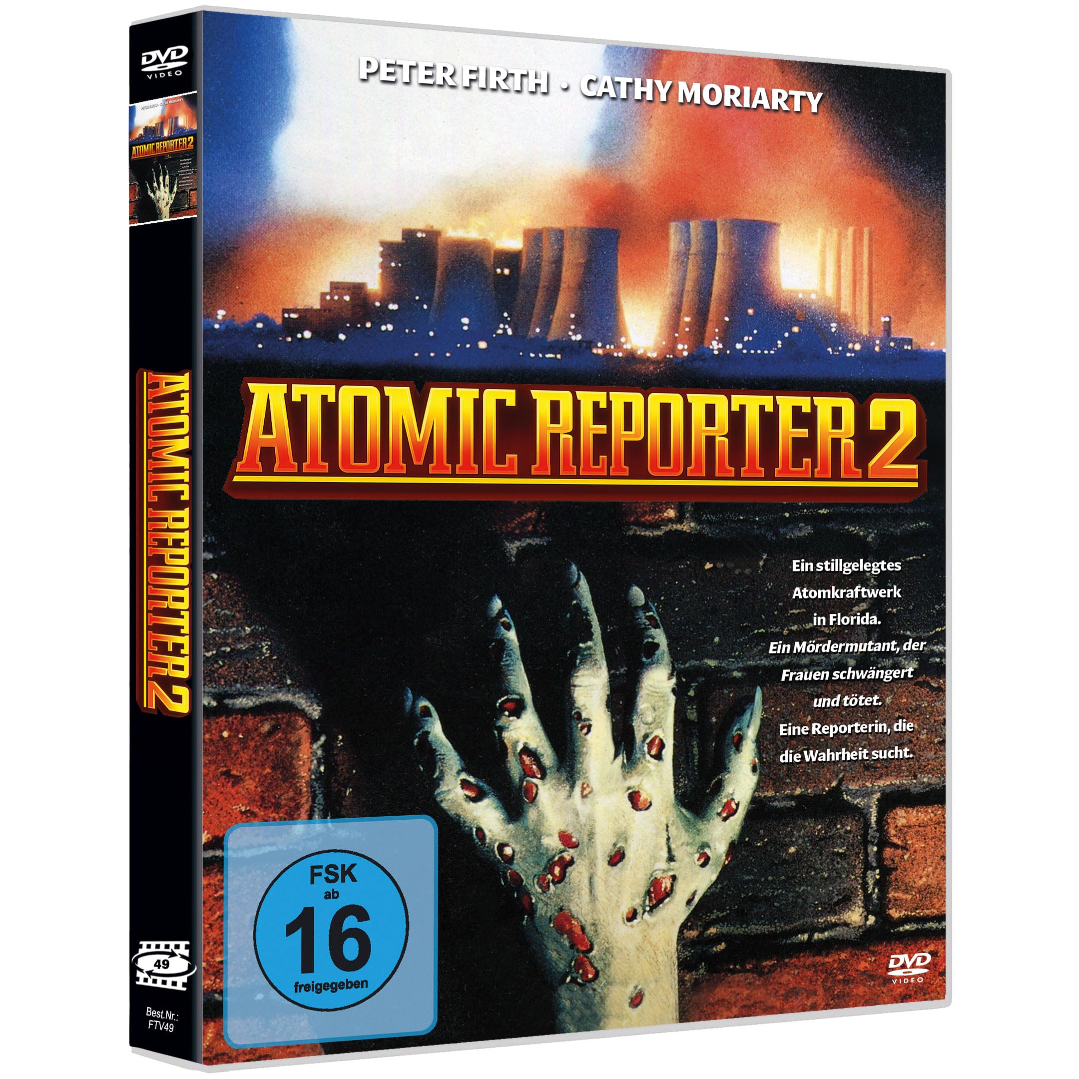 From The Vault #49 - ATOMIC REPORTER 2 - Cover A (DVD)