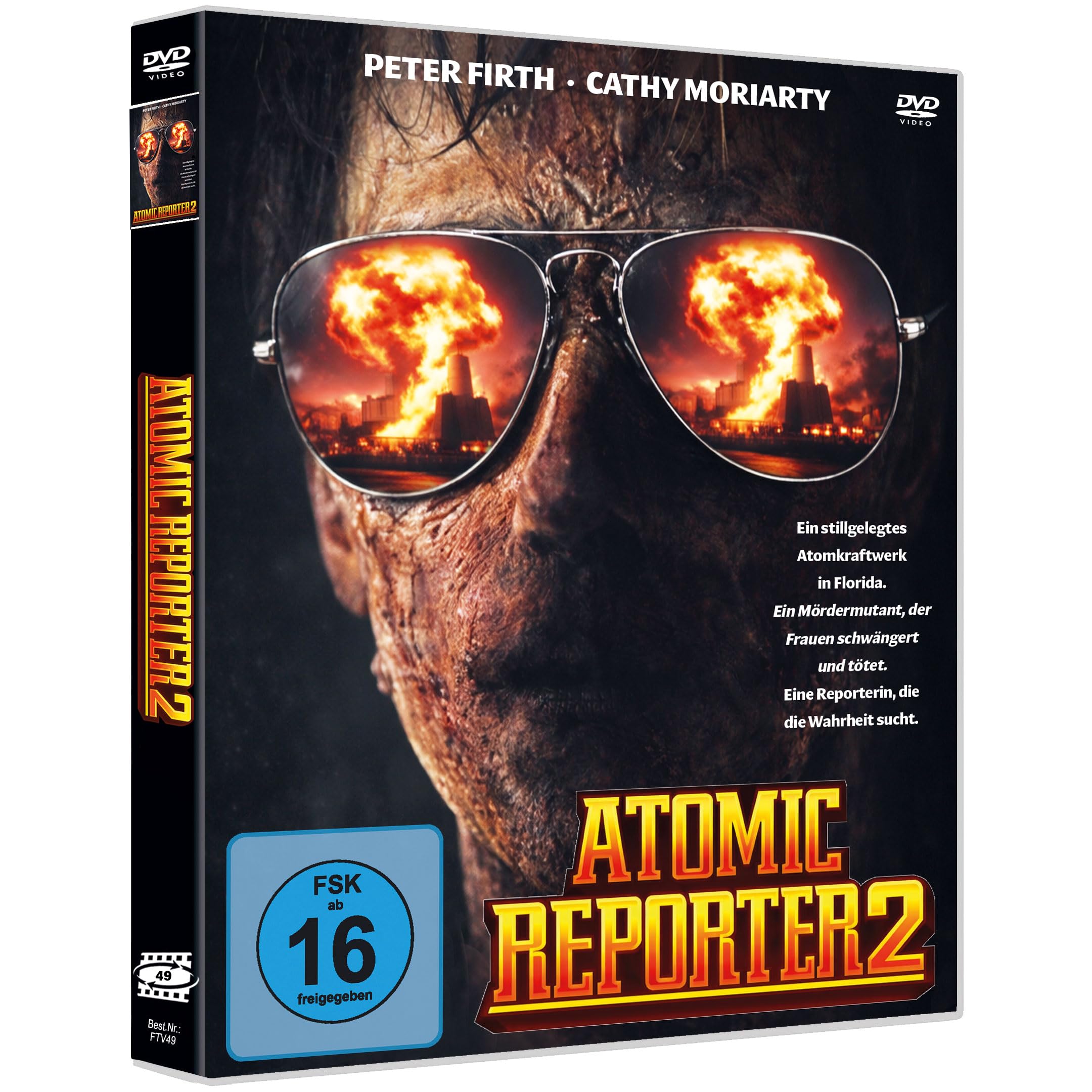 From The Vault #49 - ATOMIC REPORTER 2 - Cover B (DVD)
