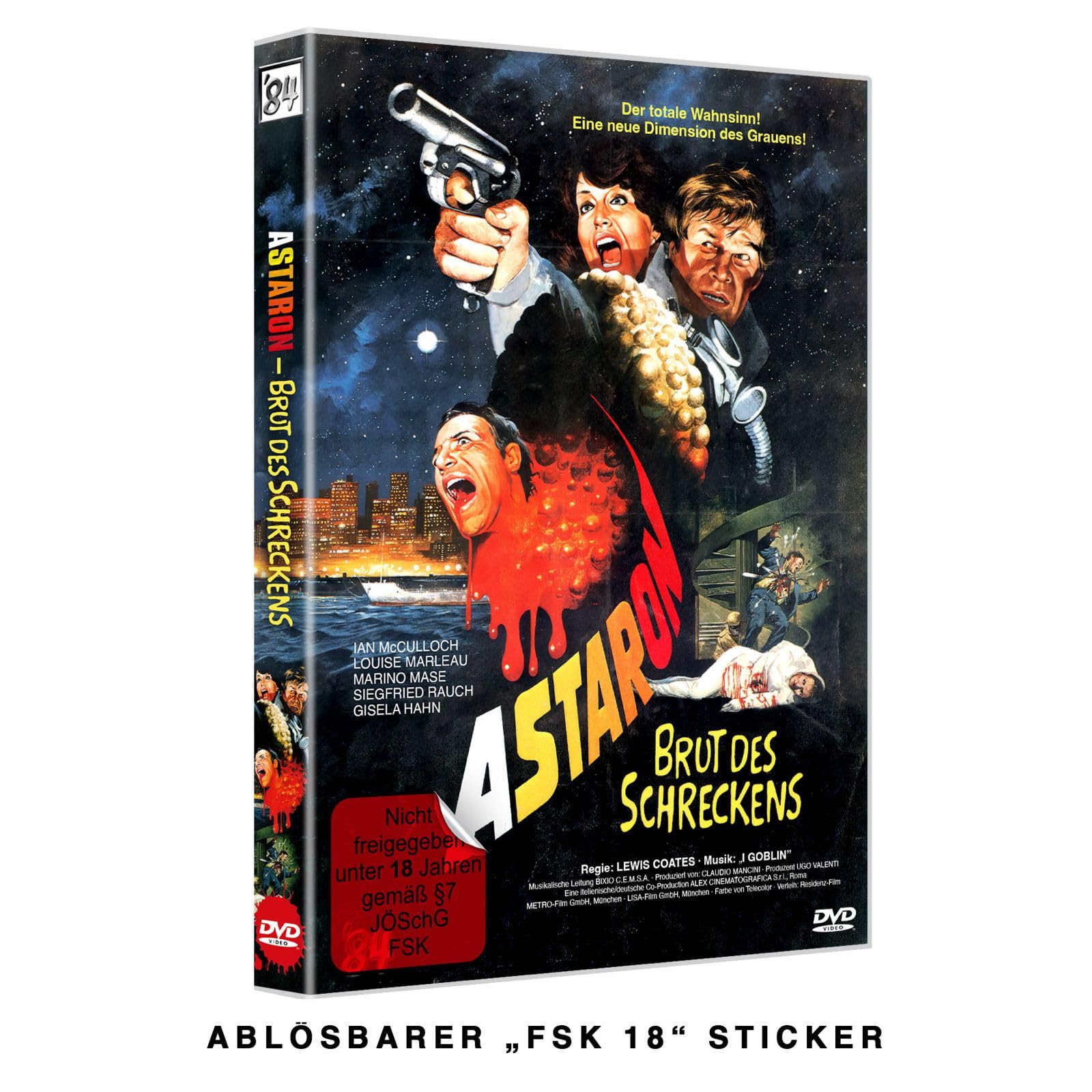 ASTARON - Brut des Schreckens - Unrat. Dir.Cut (DVD)