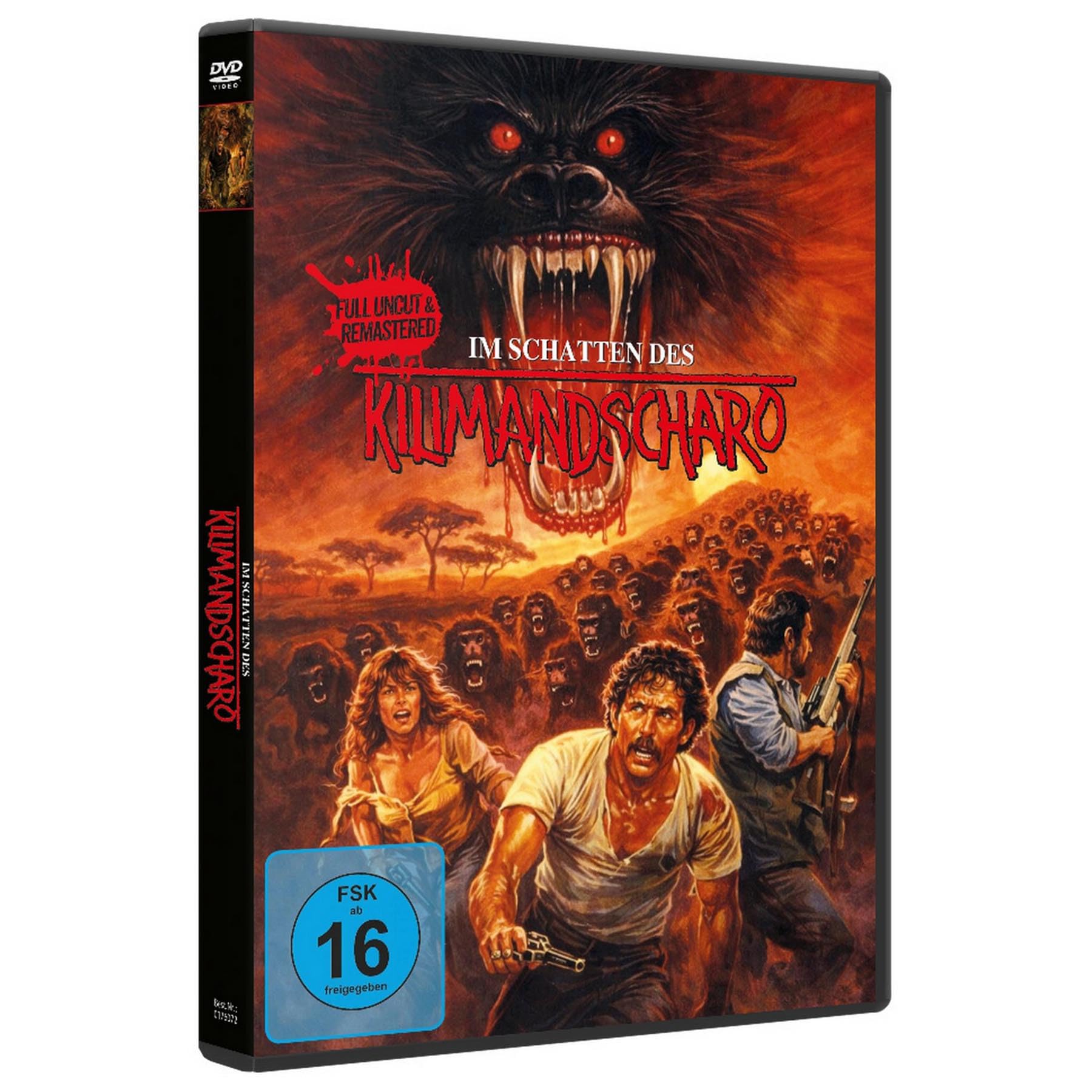 Im Schatten des Kilimandscharo Full Uncut Ed. (DVD)