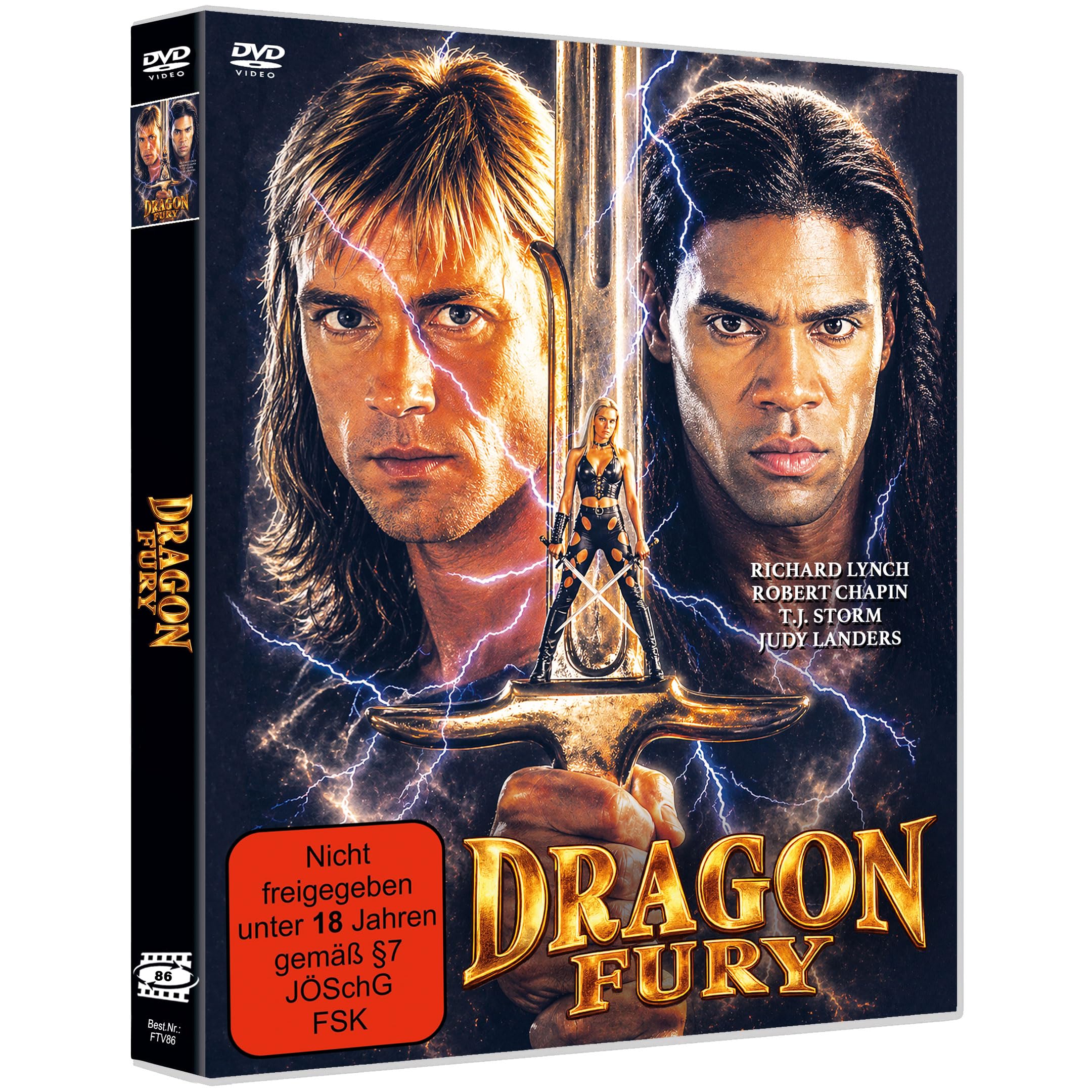 From The Vault #86 - DRAGON FURY (DVD)