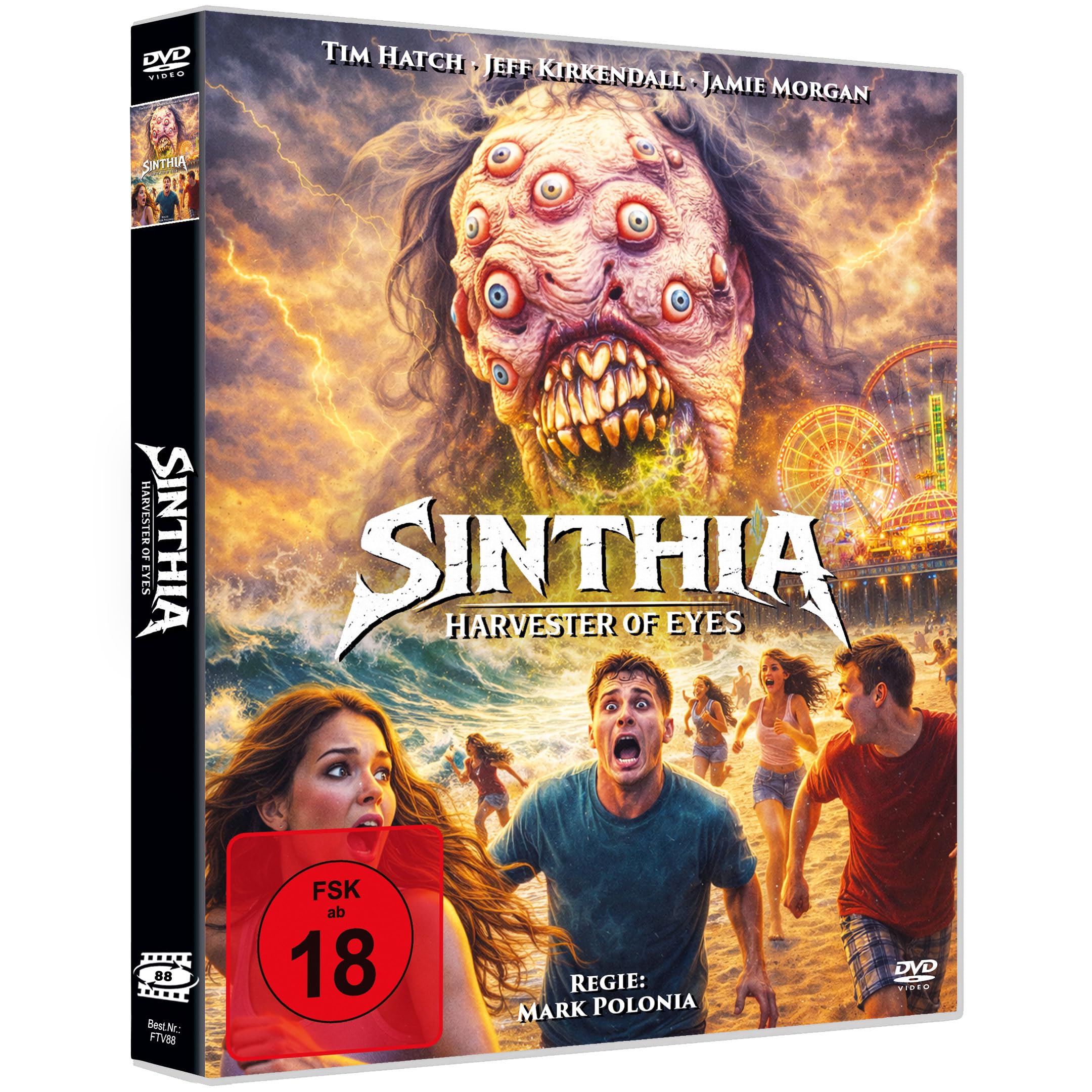 From The Vault #88 - Sinthia - Harvester of Eyes (DVD)