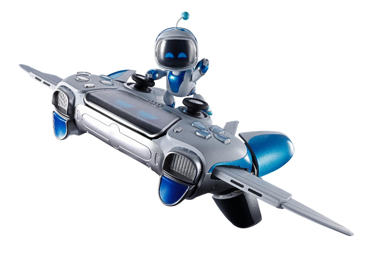 Photos - Action Figures / Transformers TAMASHII Nations - Astro BOT - Chogokin Astro BOT & Dual Speeder Figur Astro Bot - Astro Bot & Dual Speeder Chogokin