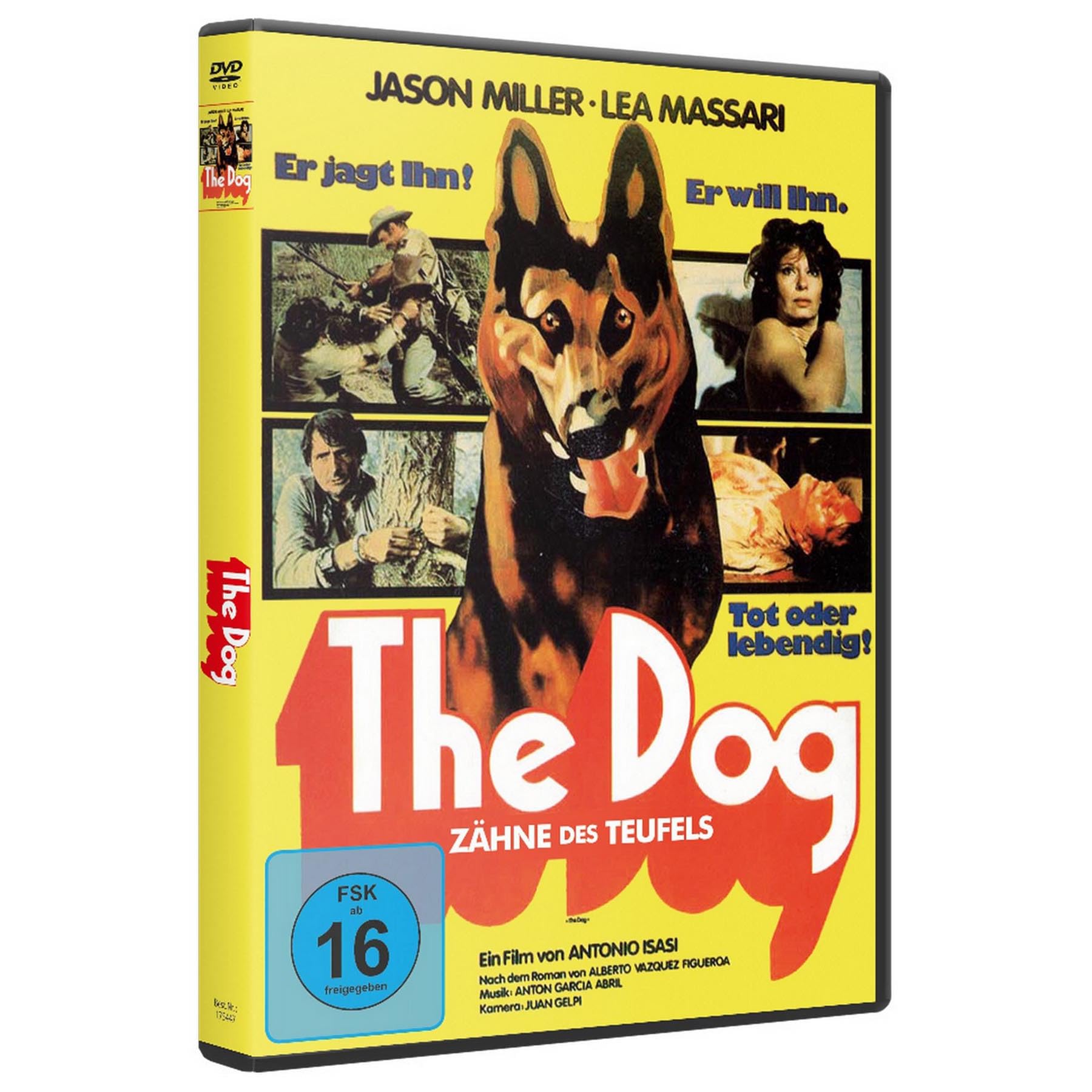 The Dog - Z&auml;hne des Teufels (DVD)