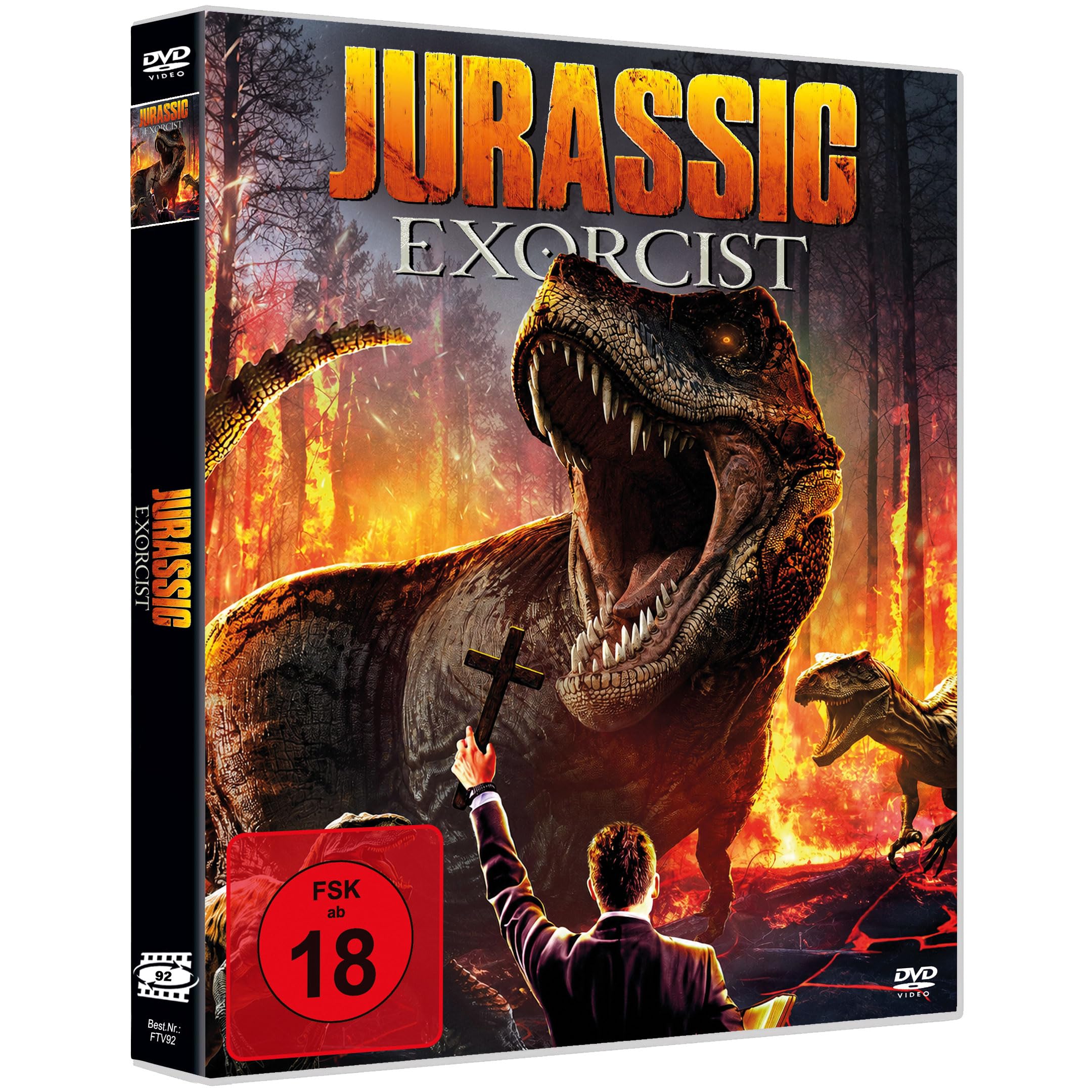 From The Vault #92 - JURASSIC EXORCIST (DVD)