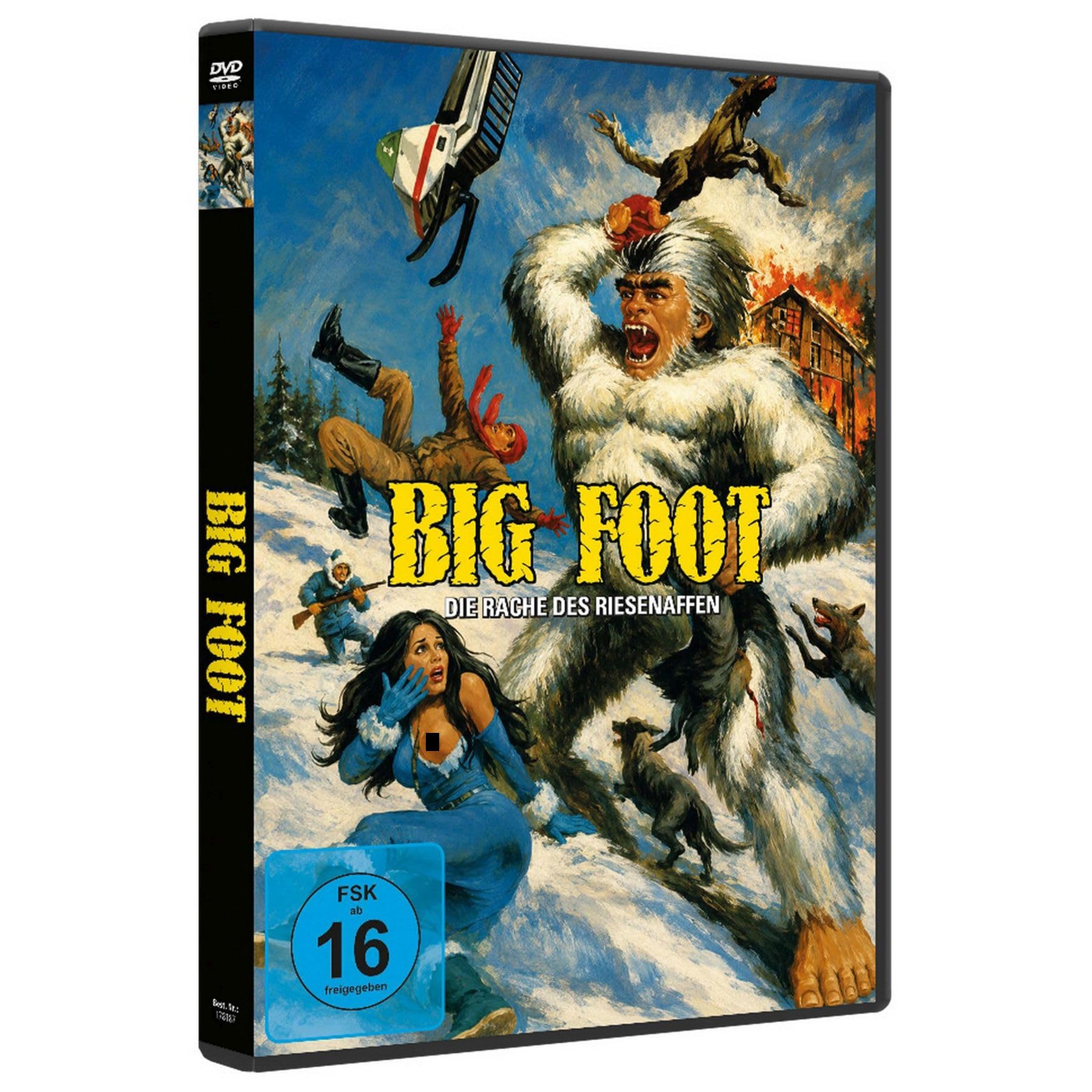 BIG FOOT - Die Rache des Riesenaffen (DVD)