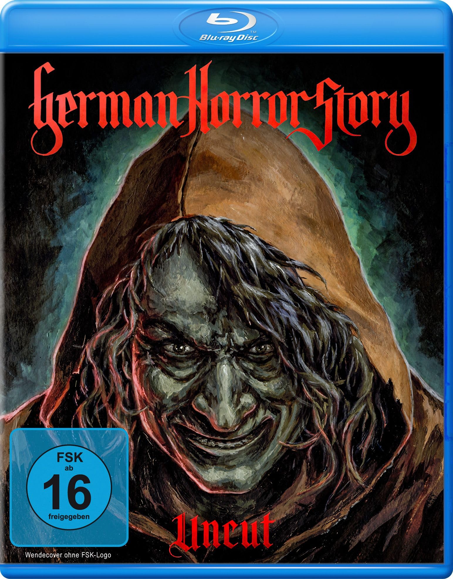 German Horror Story (Blu-ray)