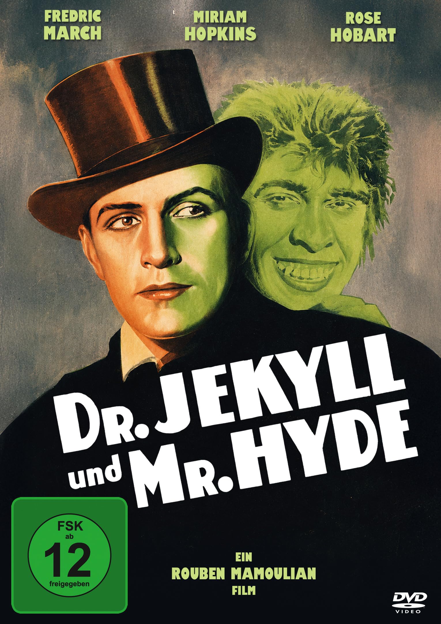 Dr. Jekyll und Mr. Hyde (Das Phantom von London) (DVD)