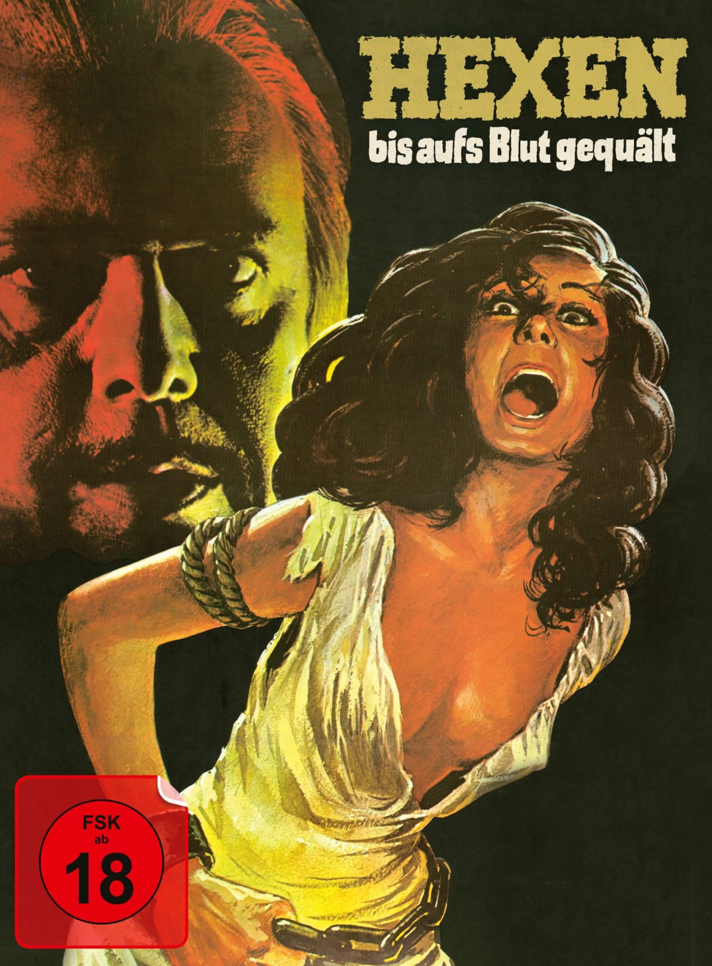 Hexen bis aufs Blut gequ&auml;lt (Mark of the Devil)   Mediabook C (4K Ultra HD 3x (4K Ultra HD)