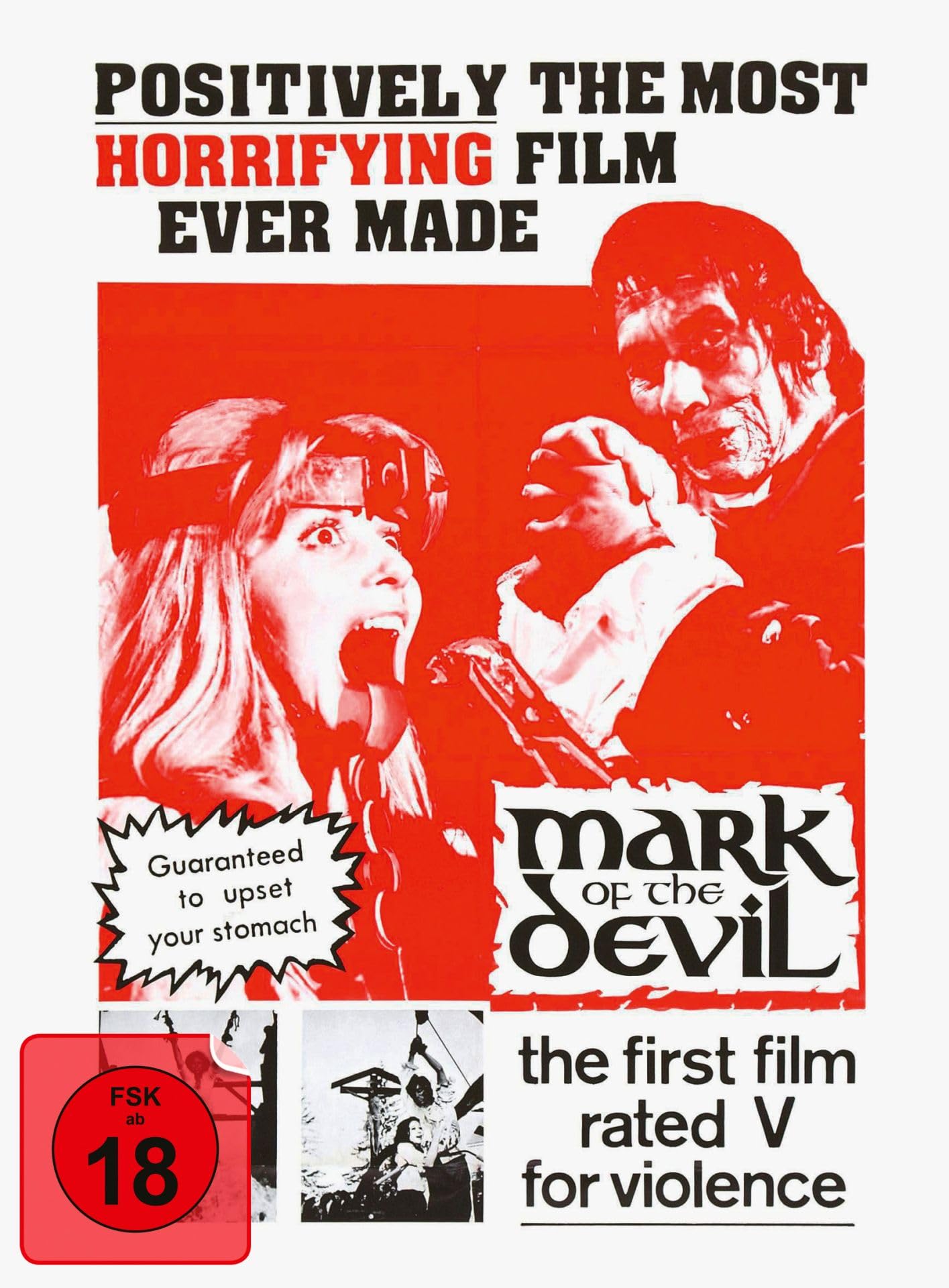 Hexen bis aufs Blut gequ&auml;lt (Mark of the Devil)   Mediabook D (4K Ultra HD 3x (4K Ultra HD)