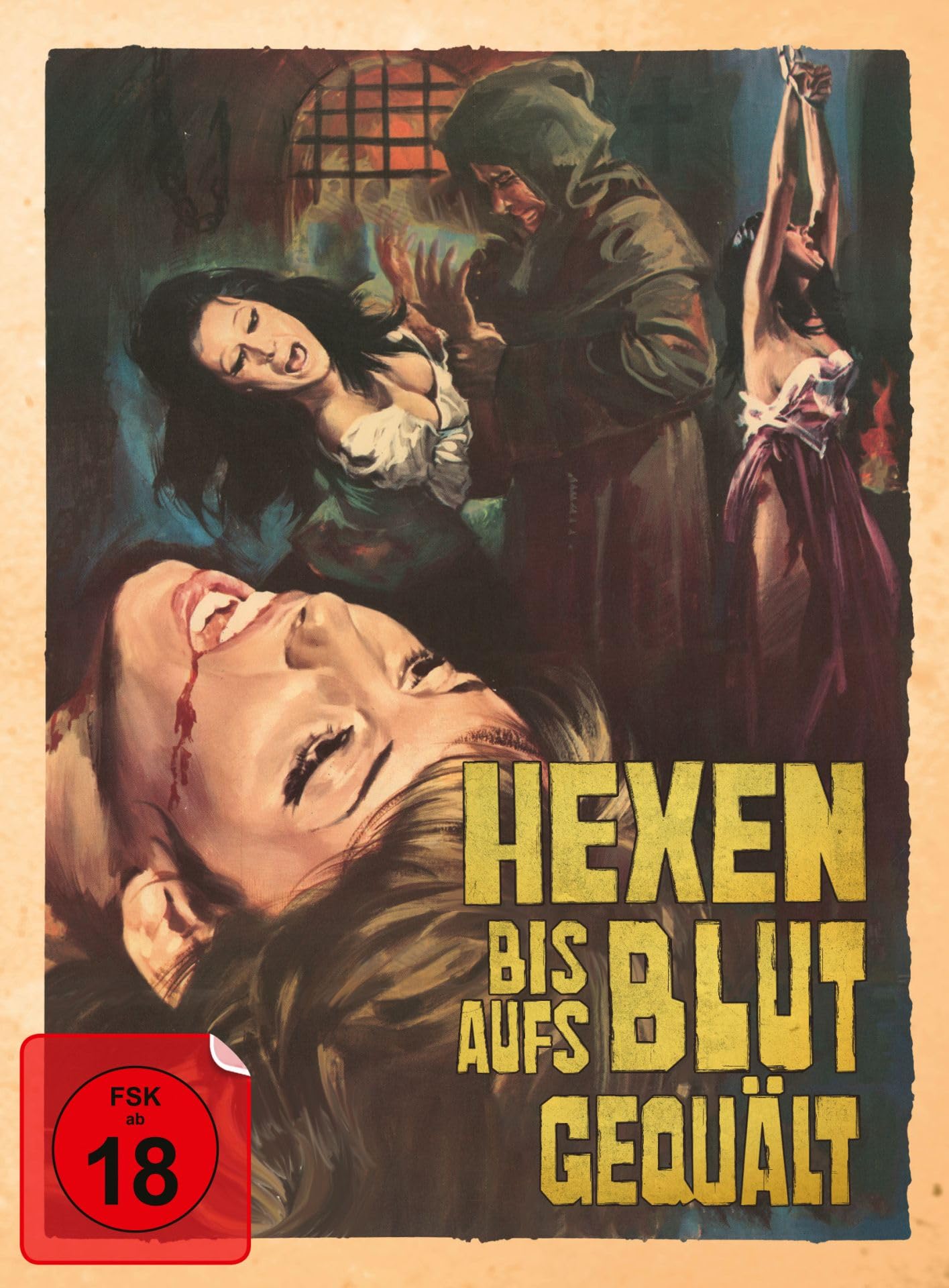 Hexen bis aufs Blut gequ&auml;lt (Mark of the Devil)   Mediabook E (4K Ultra HD 3x (4K Ultra HD)