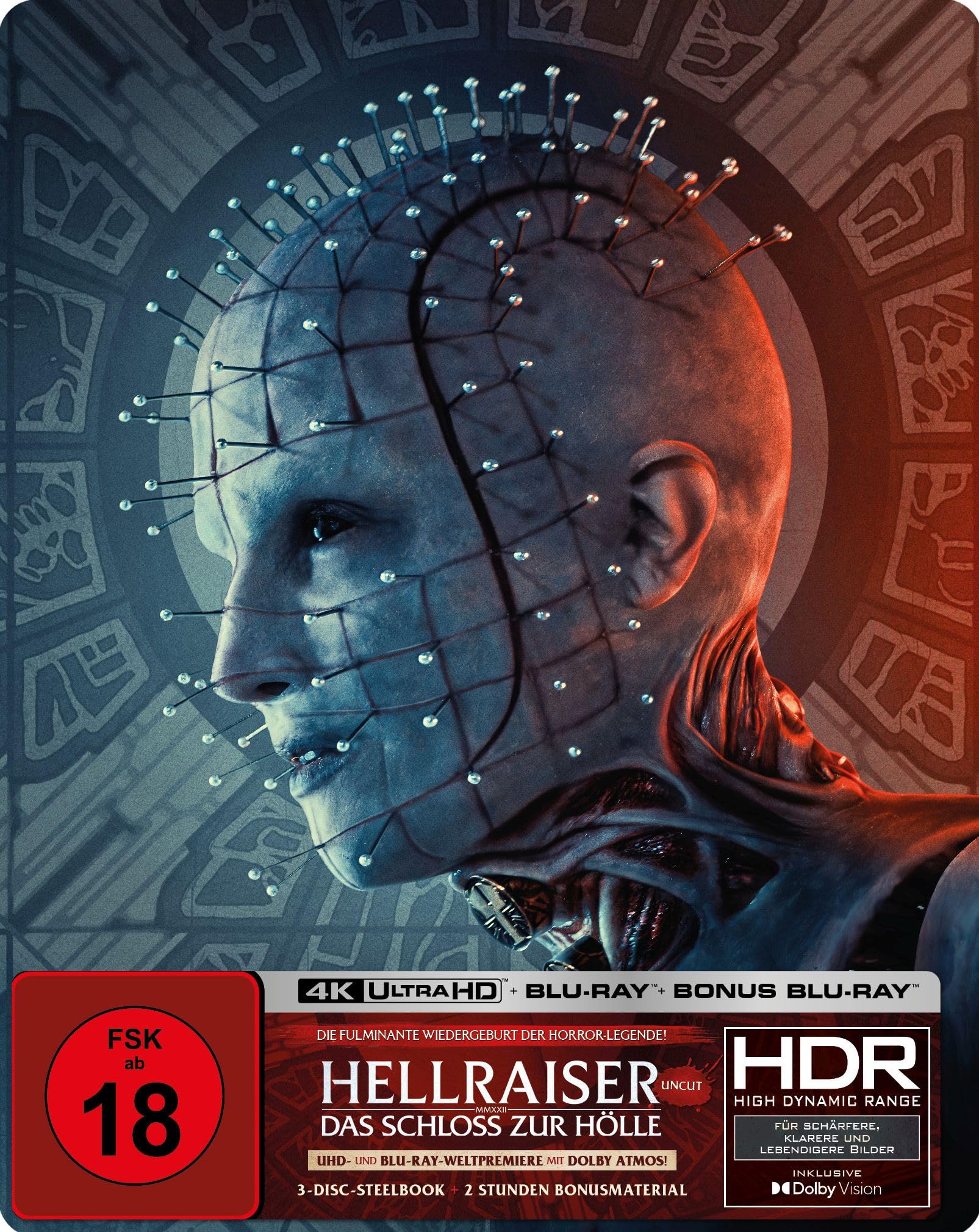 Hellraiser - Das Schloss zur H&ouml;lle (4K Ultra HD Bonus (4K Ultra HD)