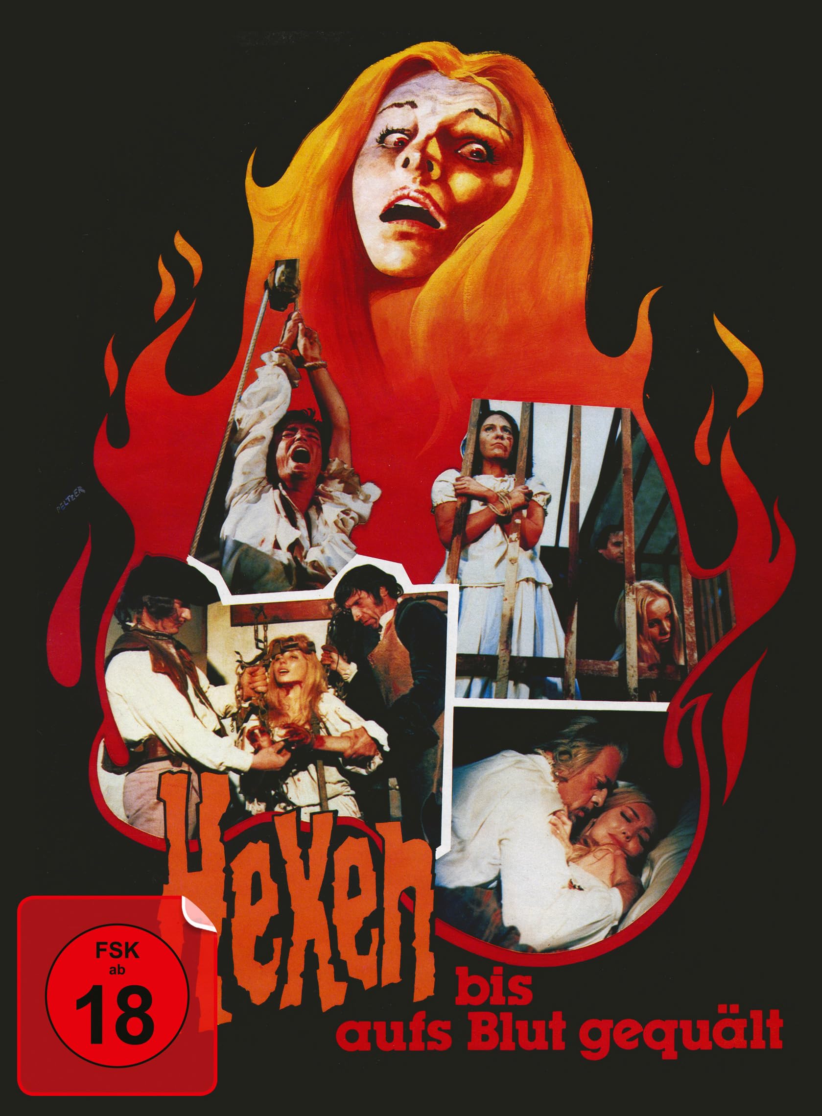 Hexen bis aufs Blut gequ&auml;lt (Mark of the Devil)   Mediabook F (4K Ultra HD 3x (4K Ultra HD)