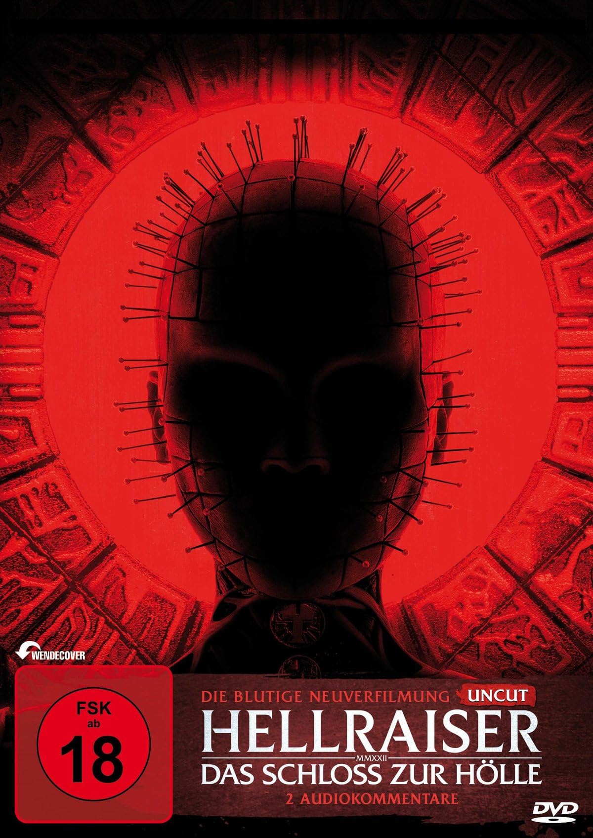 Hellraiser - Das Schloss zur H&ouml;lle (DVD)