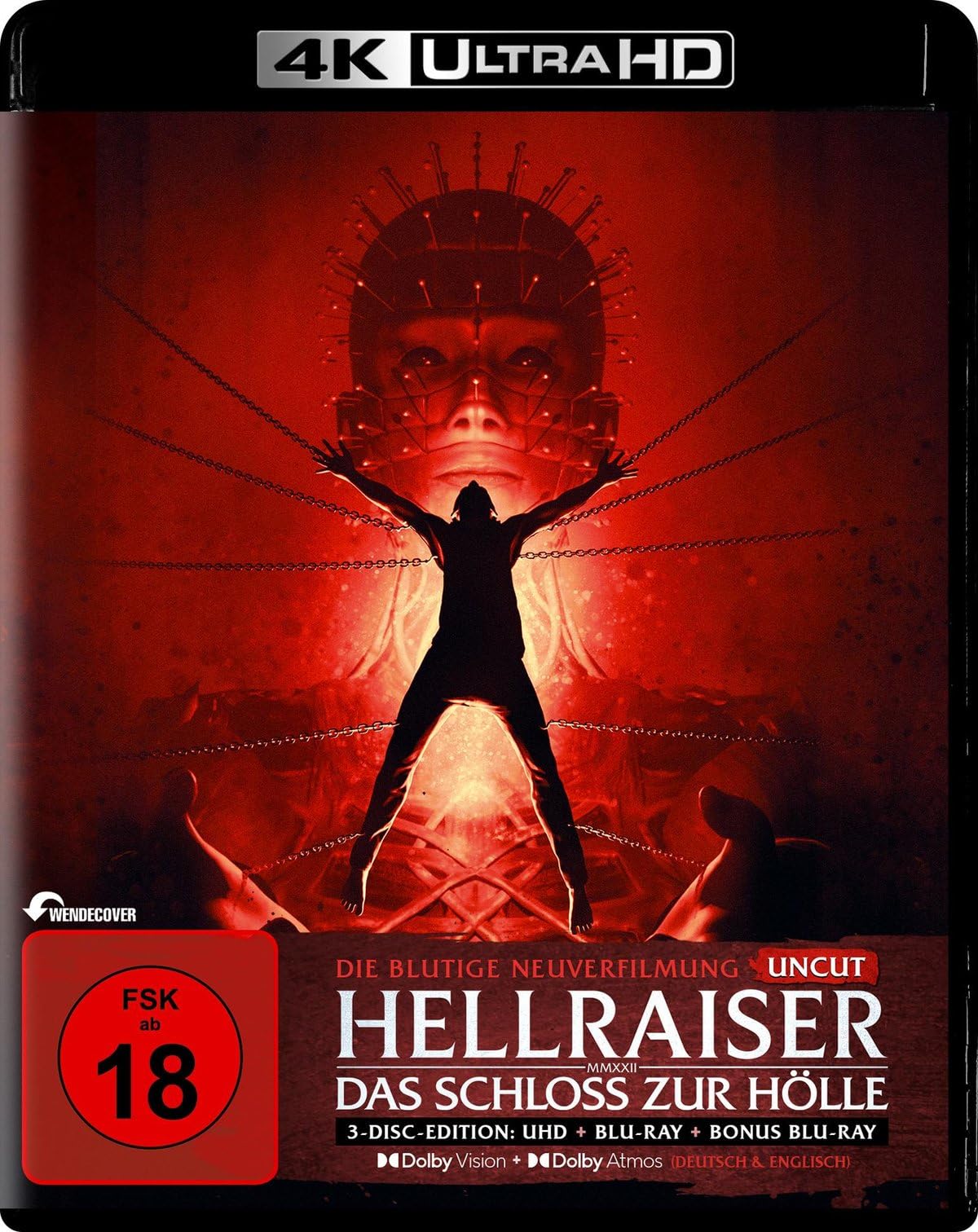 Hellraiser - Das Schloss zur H&ouml;lle Edition (4K Ultra HD Bonus (4K Ultra HD)