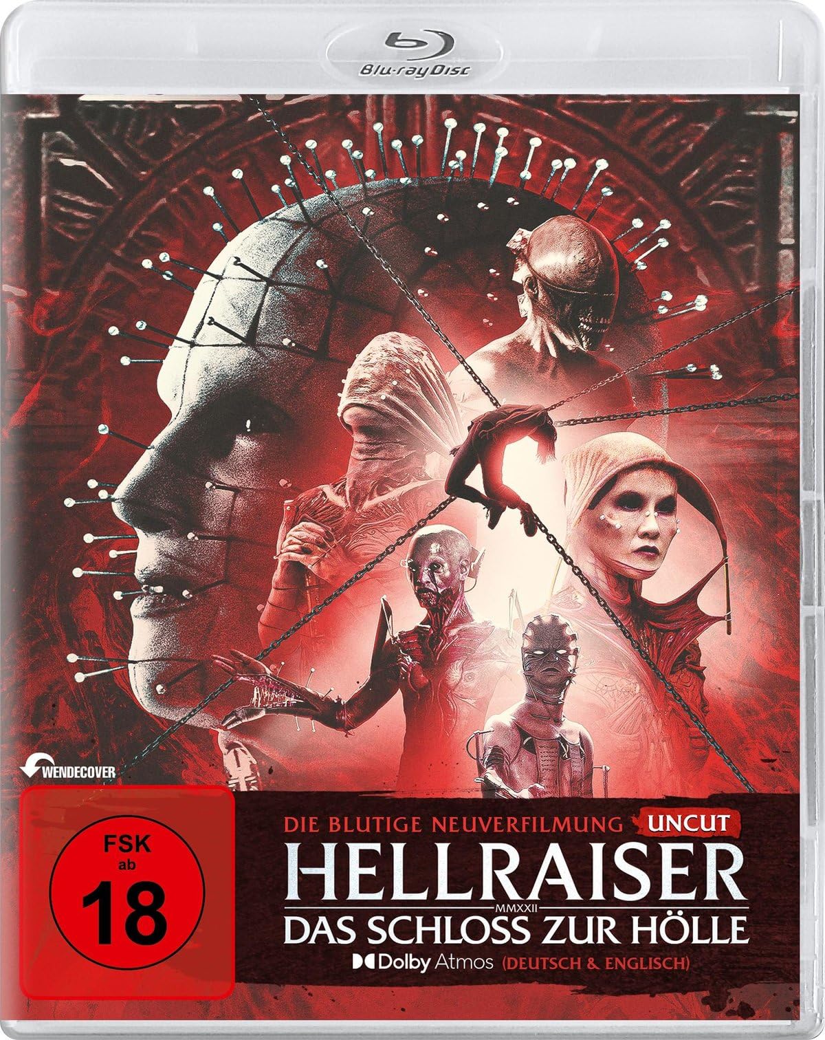 Hellraiser - Das Schloss zur H&ouml;lle (Blu-ray)