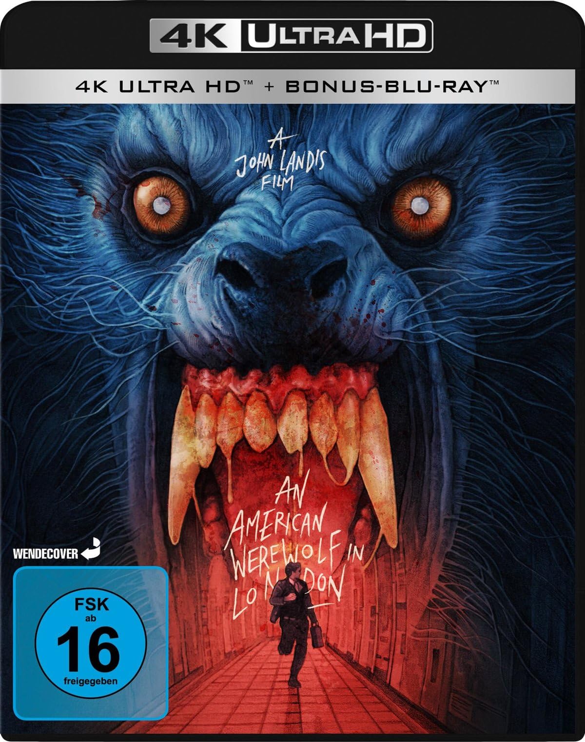 An American Werewolf in London Edition (4K Ultra HD + Bonus (Gabz Artwork) (4K Ultra HD)