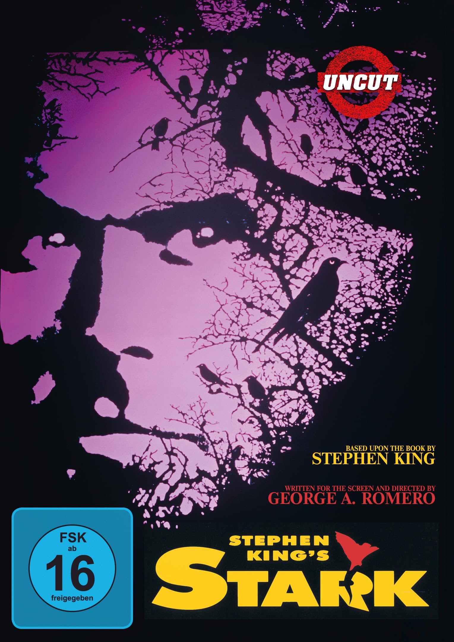 Stephen King's Stark: The Dark Half (uncut) (DVD)