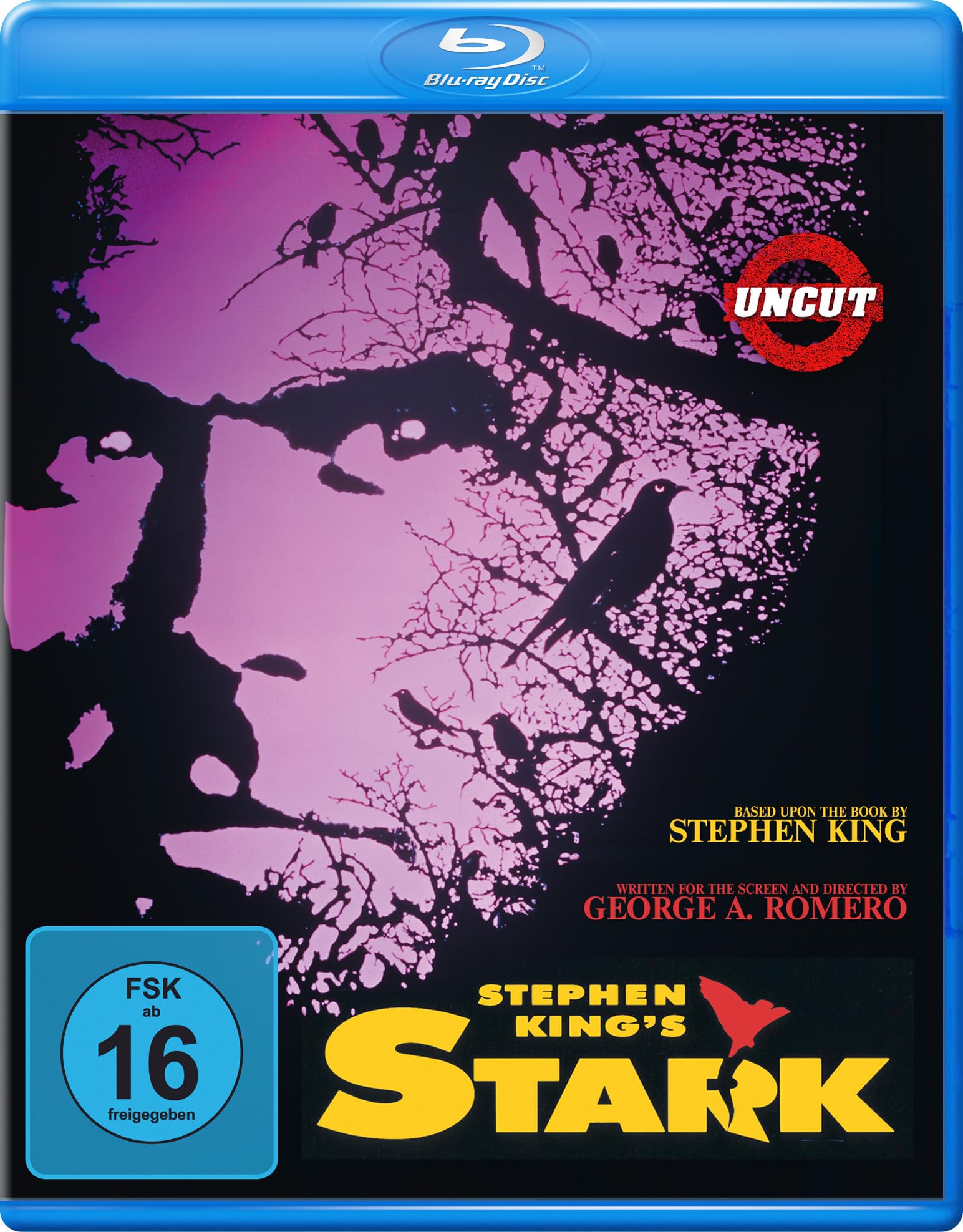 Stephen King's Stark: The Dark Half (uncut) (Blu-ray)
