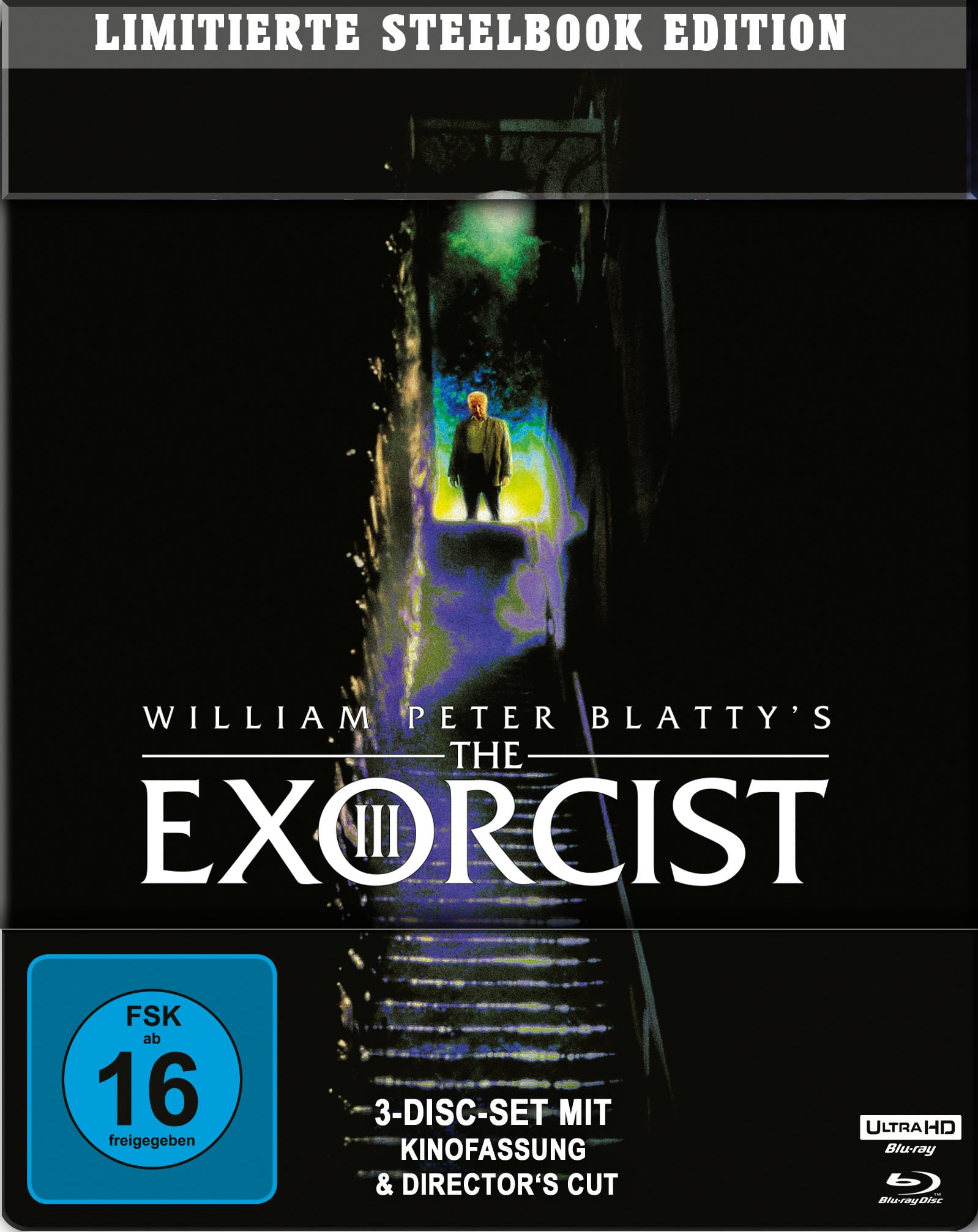 Der Exorzist 3 - Limited Edition (4K Ultra HD (4K Ultra HD)