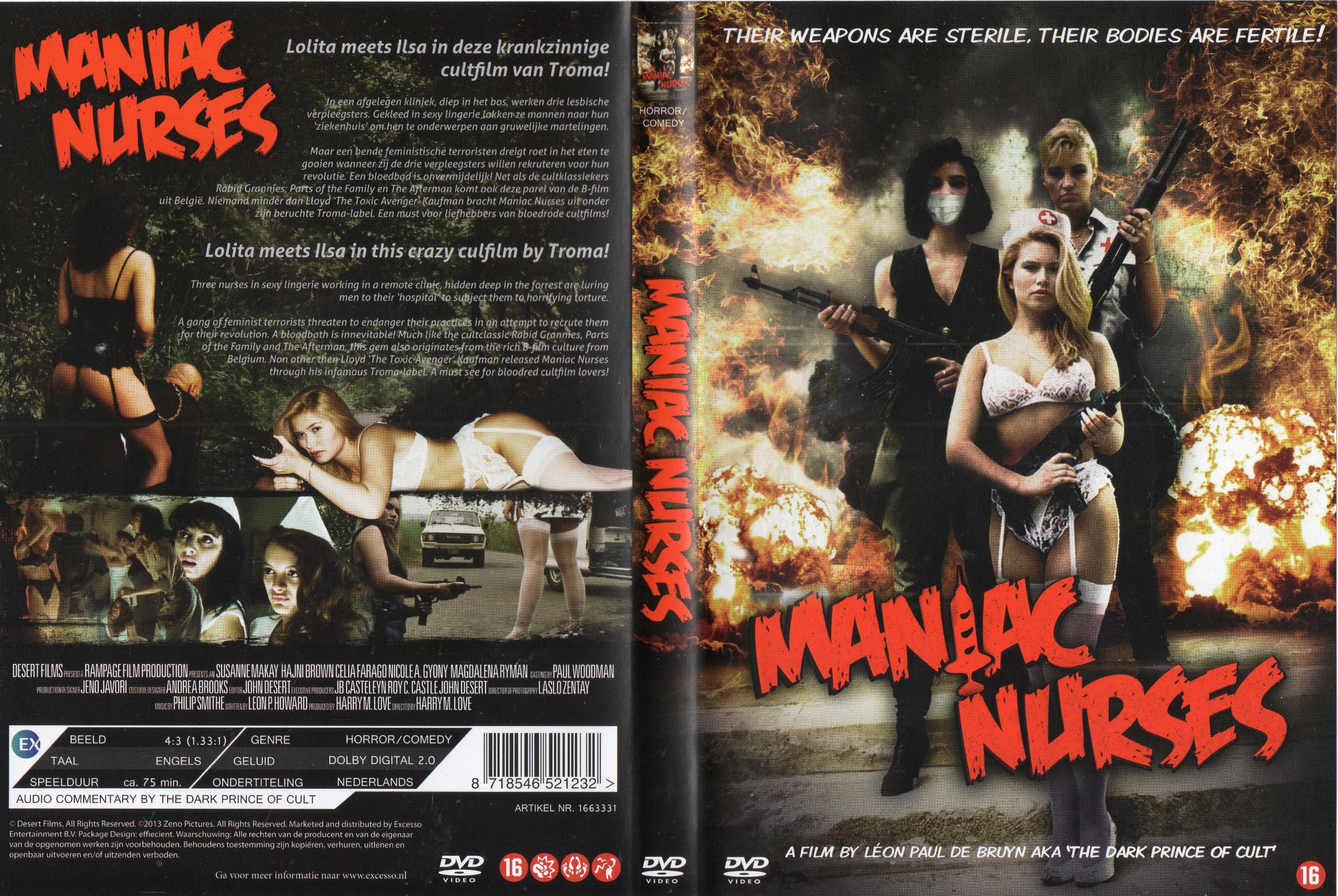 DVD - Maniac nurses (1 DVD) (DVD)