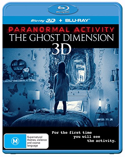 Paranormal Activity The Ghost Dimension 3D Blu-ray   NON-USA Format   Region B Import - Australia (Blu-ray)