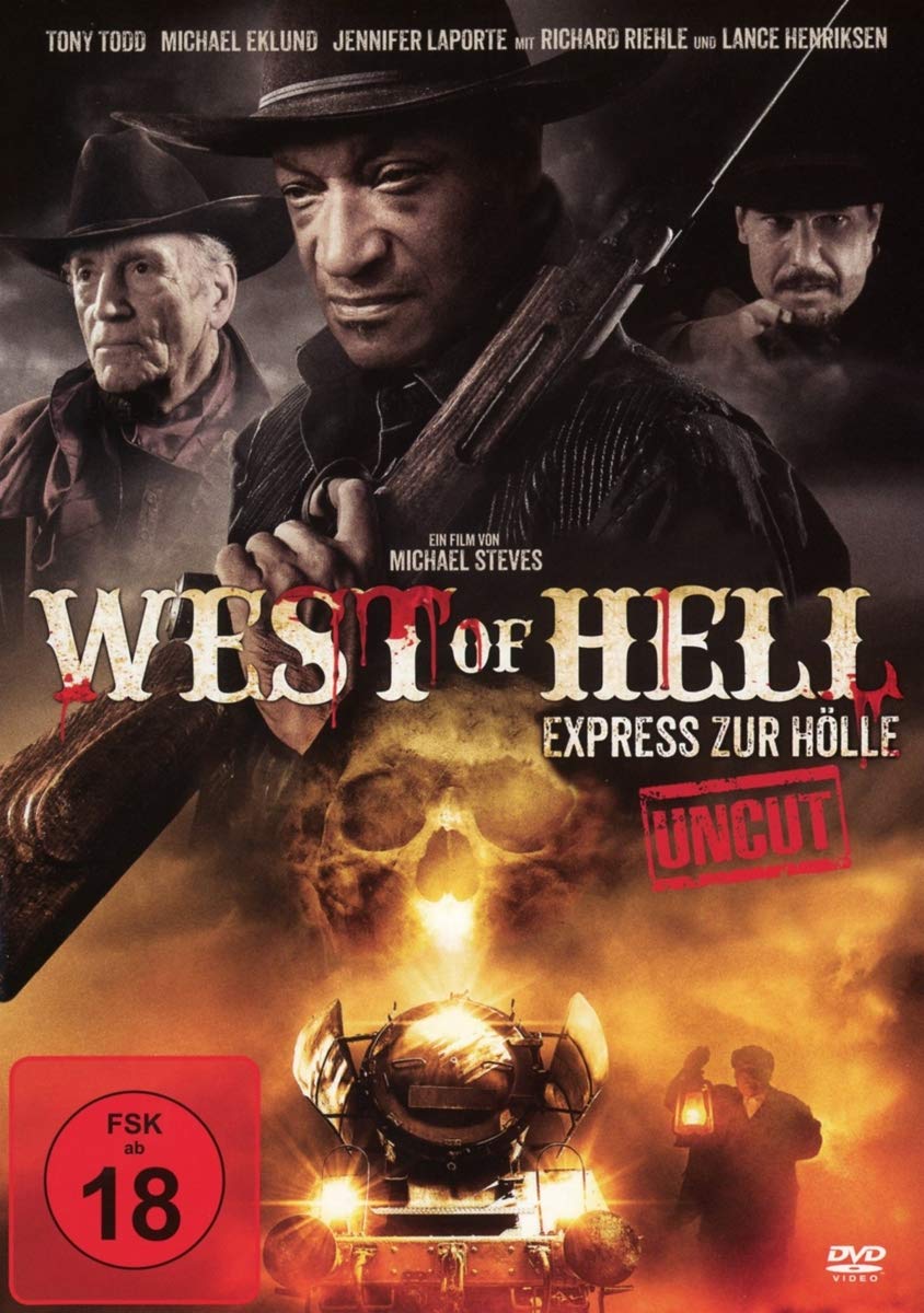 West Of Hell - Express zur H&ouml;lle - Uncut (DVD)