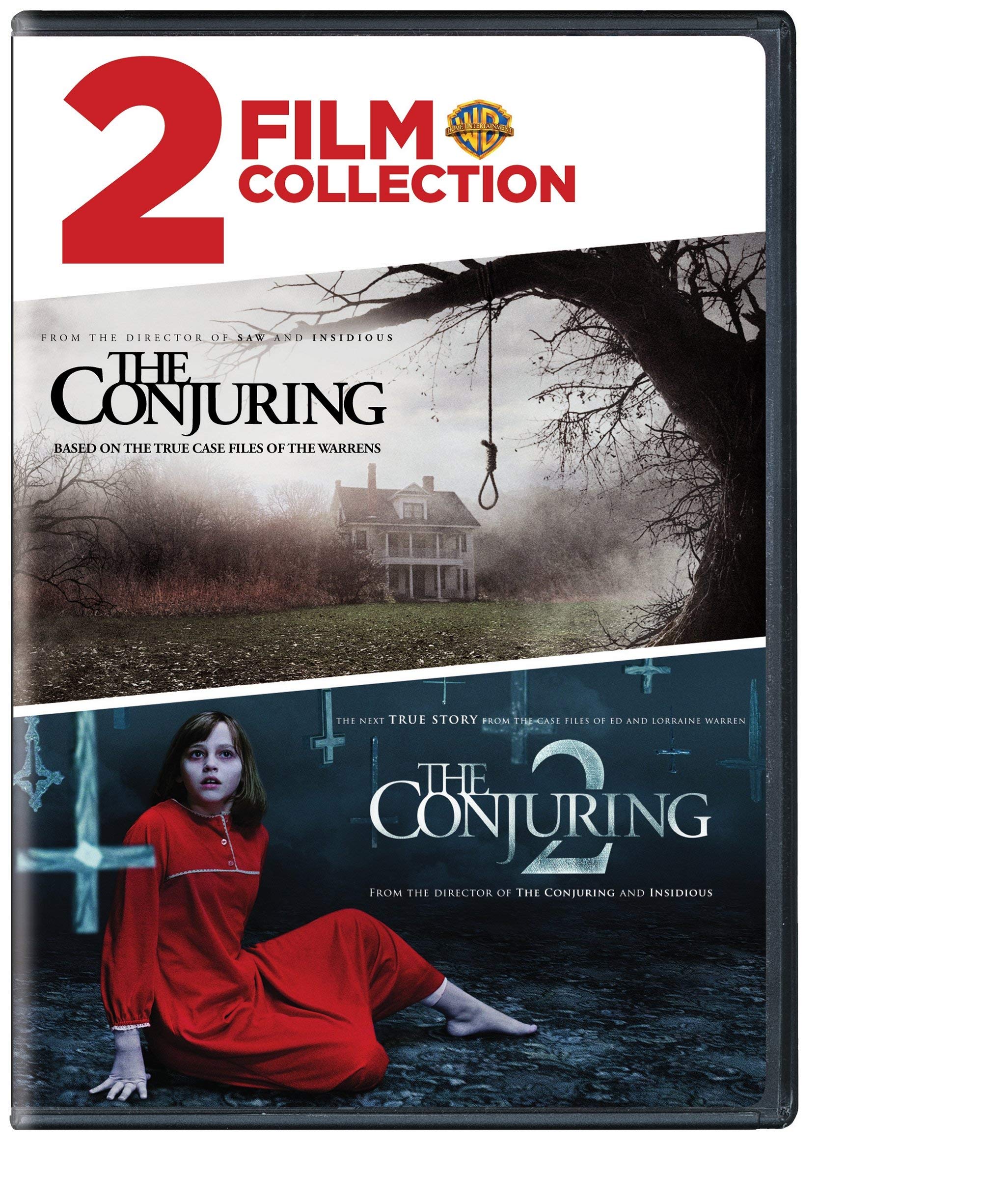Conjuring The/Conjuring 2 The (BDFE) (DVD)