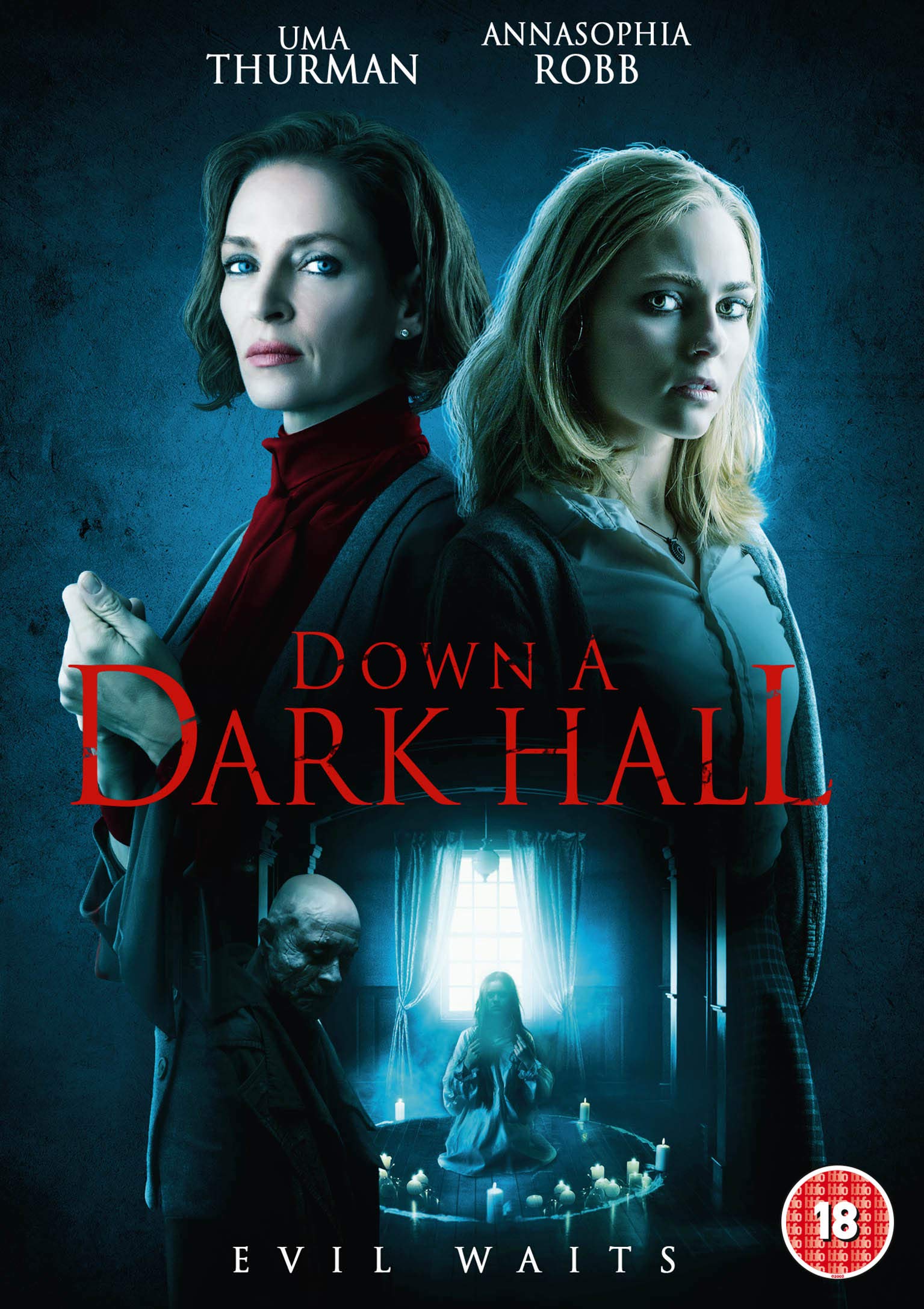 Down A Dark Hall (DVD)