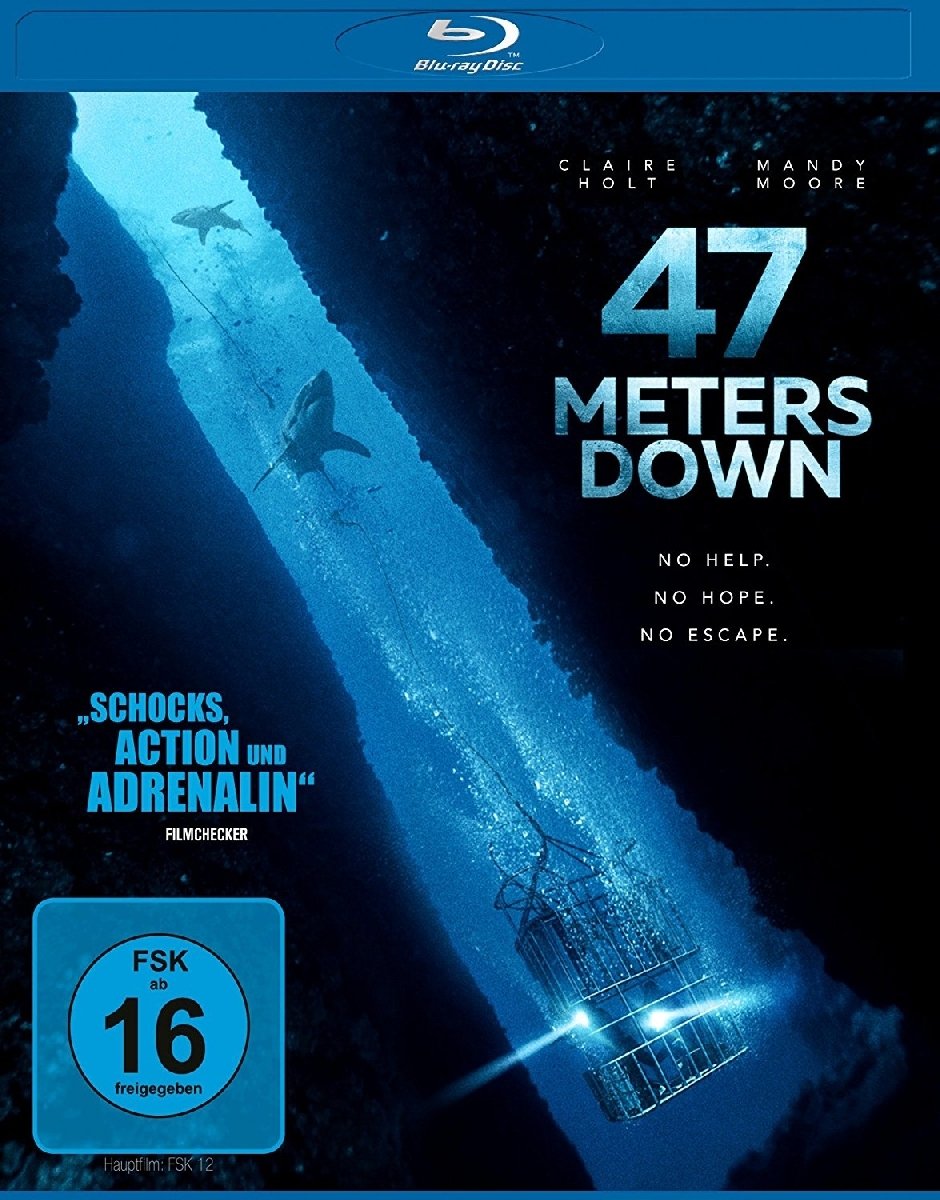 47 Meters Down (Blu-ray)
