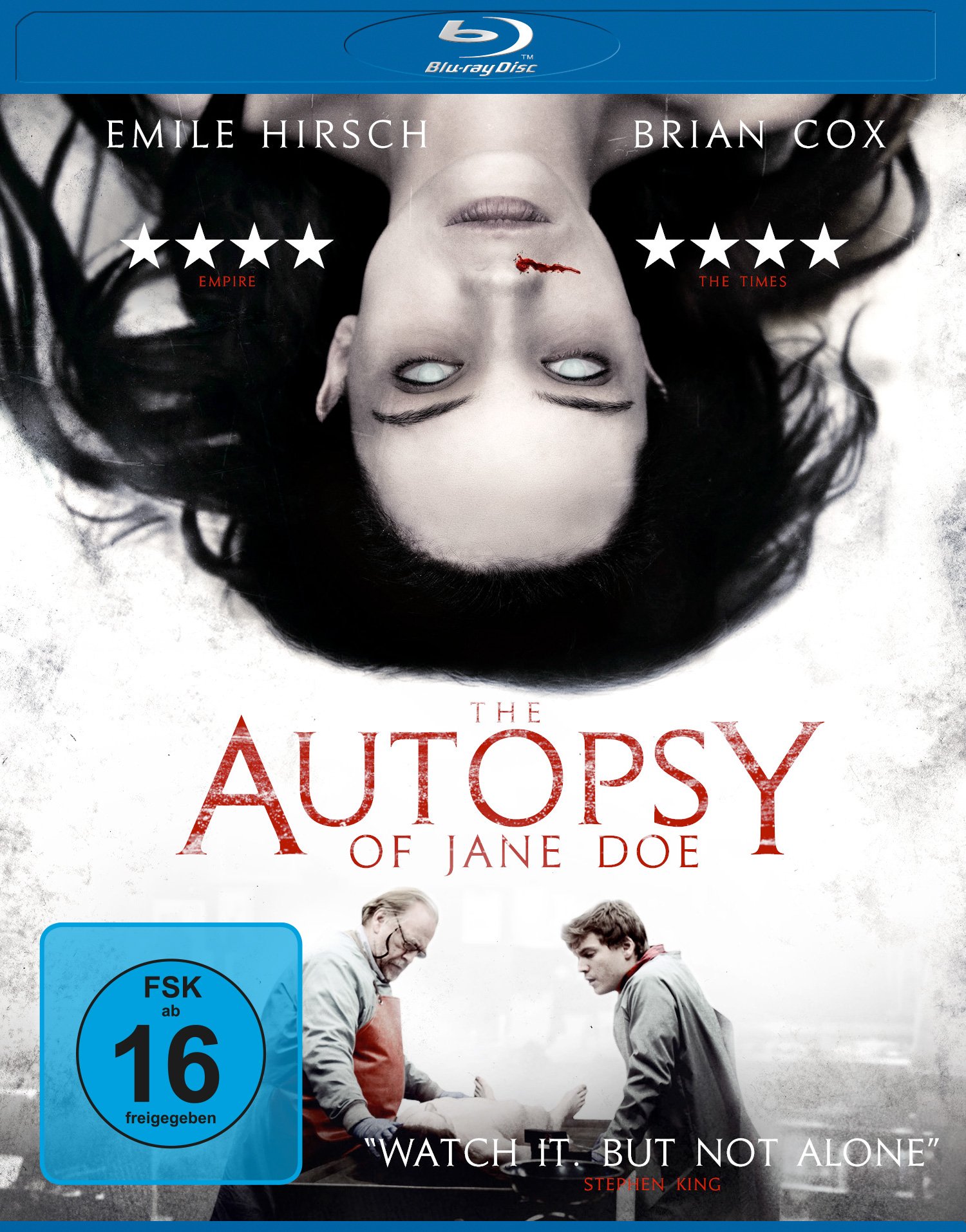 The Autopsy of Jane Doe (Blu-ray)