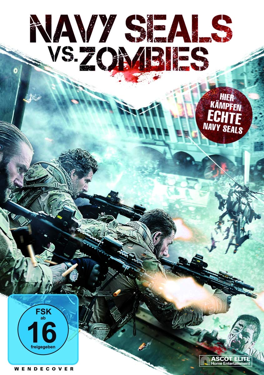 Navy SEALs vs. Zombies (DVD)