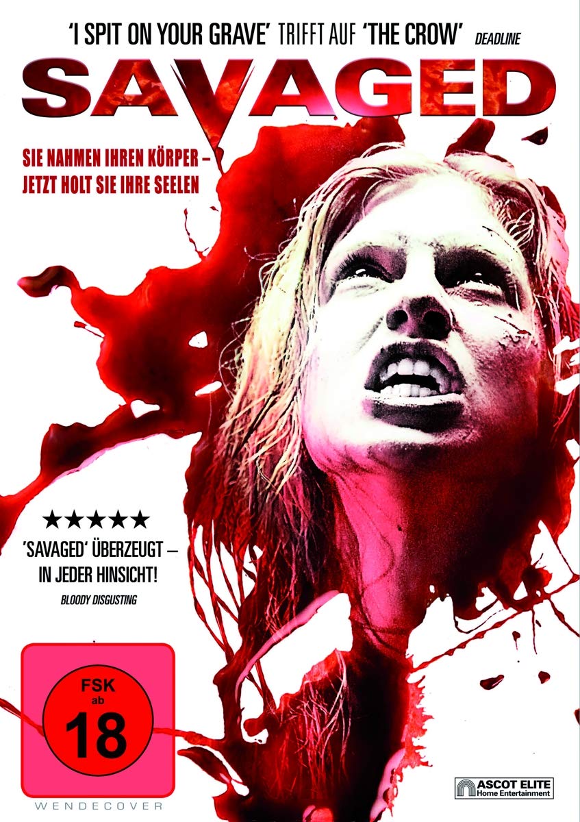 Savaged (DVD) DE-Version (DVD)
