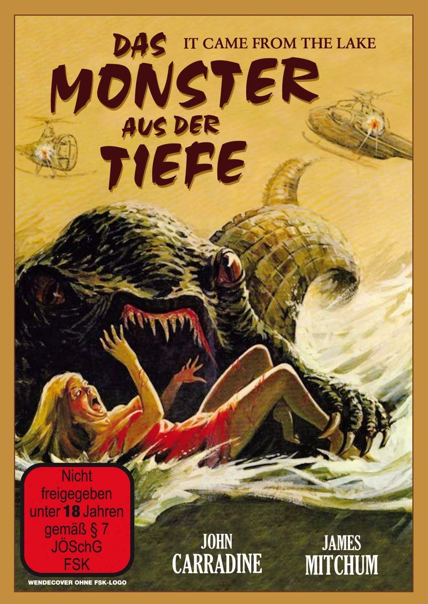 Das Monster aus der Tiefe - It Came from the Lake (DVD)