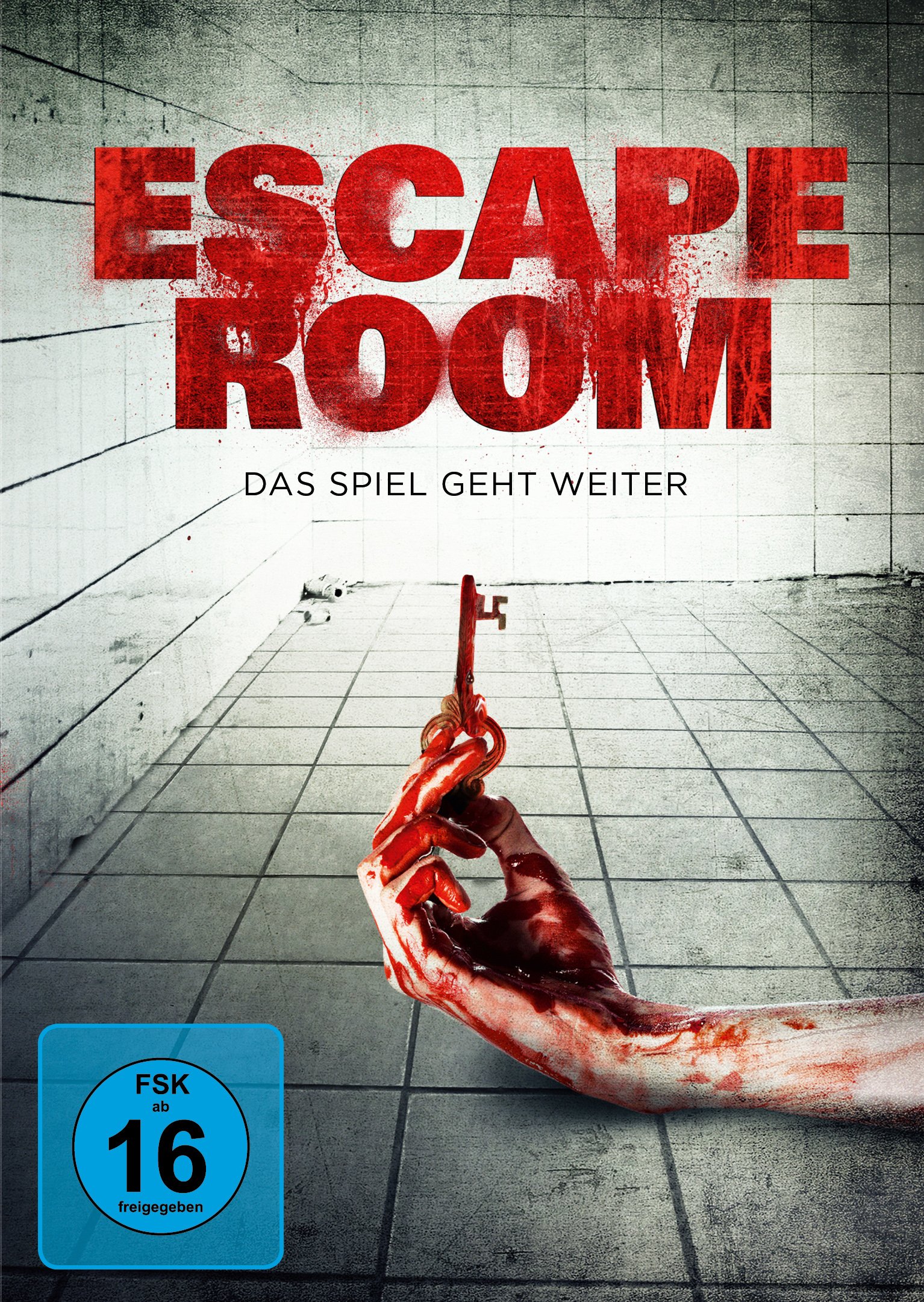 Escape Room - Das Spiel geht weiter (DVD)